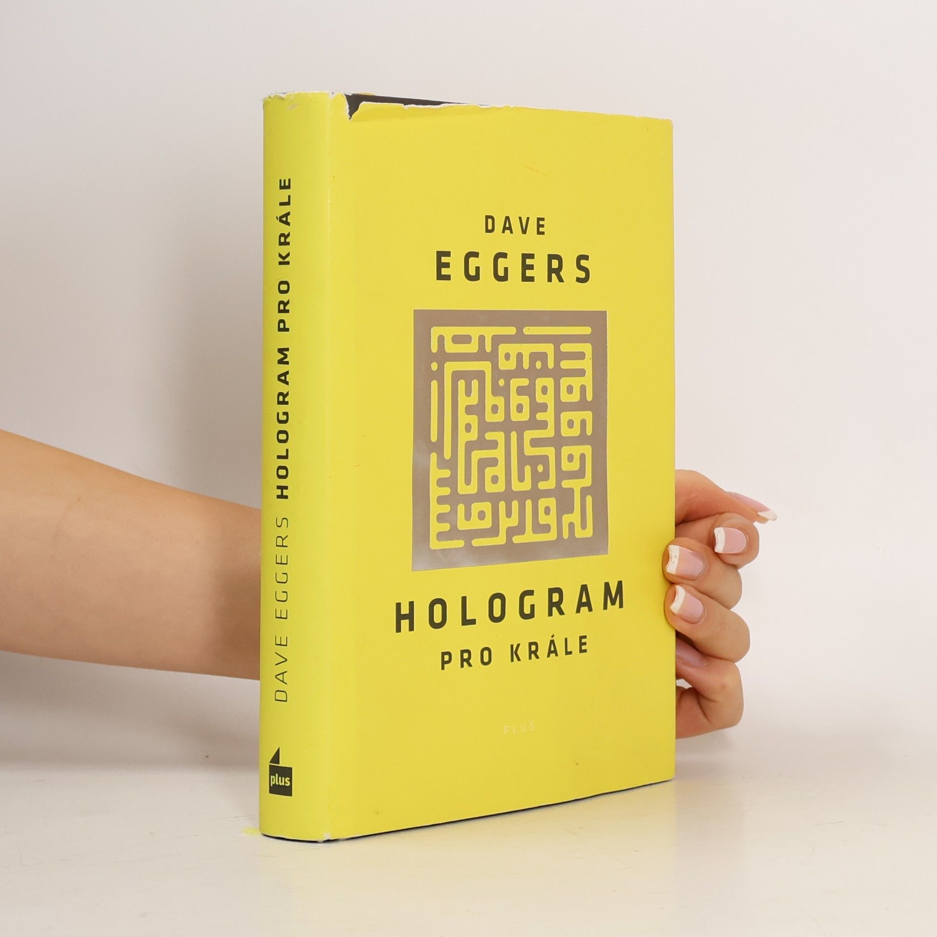 Dave Eggers Hologram pro krále
