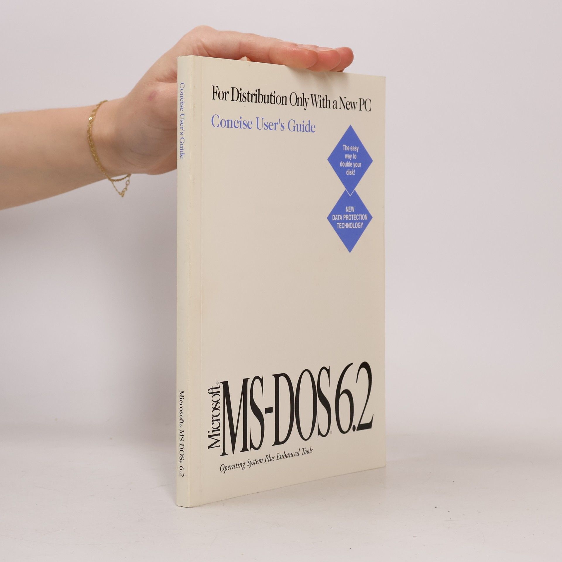 Various authors Microsoft MS-DOS 6.2. Concise User's Guide