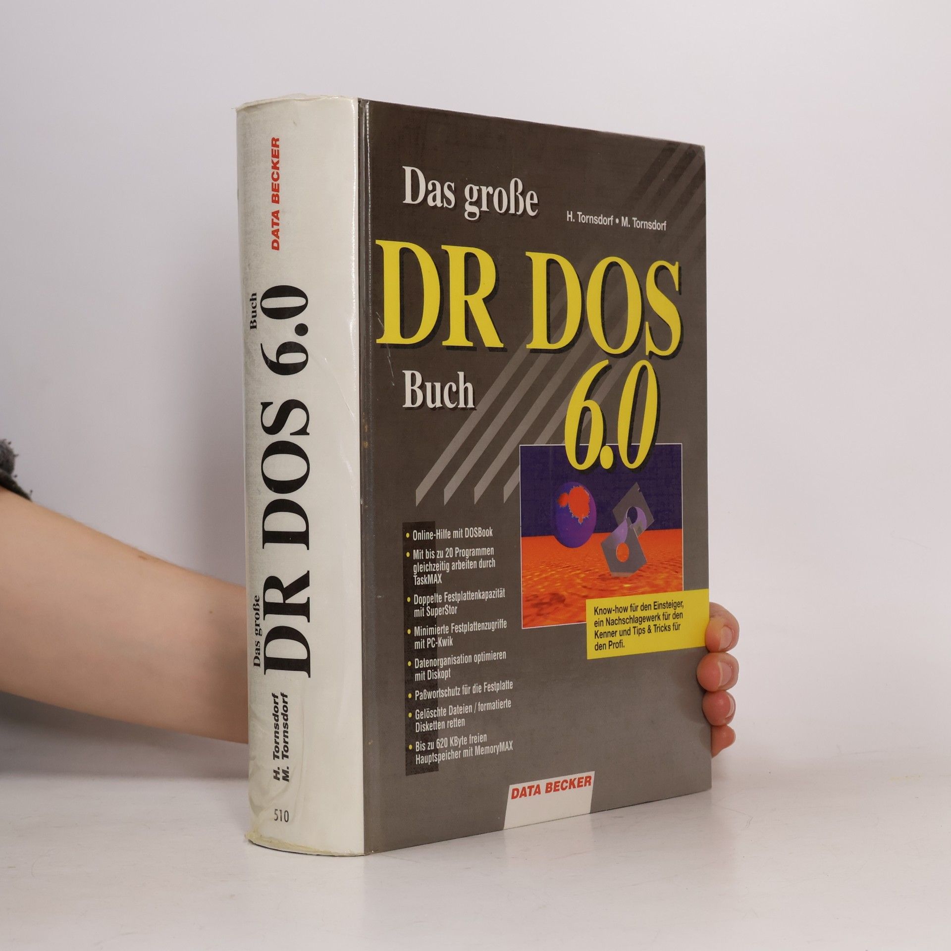 Helmut Tornsdorf Das grosse DR-DOS-6.0-Buch