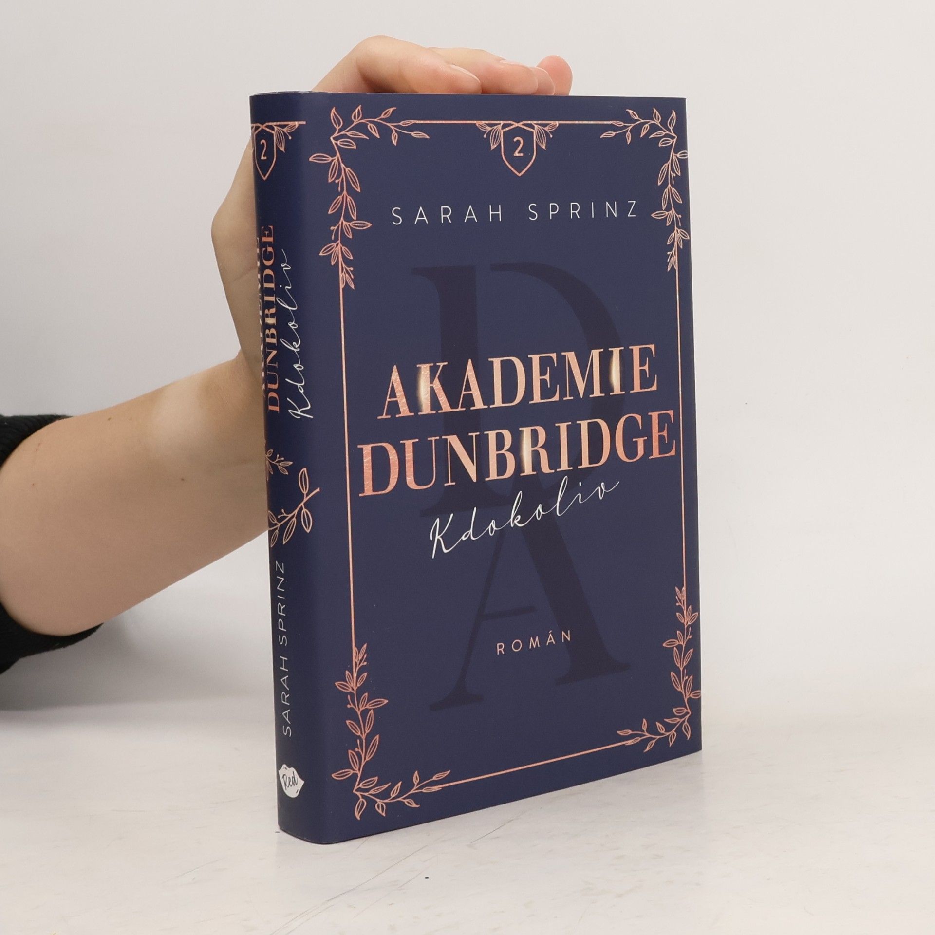 Sarah Sprinz Akademie Dunbridge 2. Kdokoliv