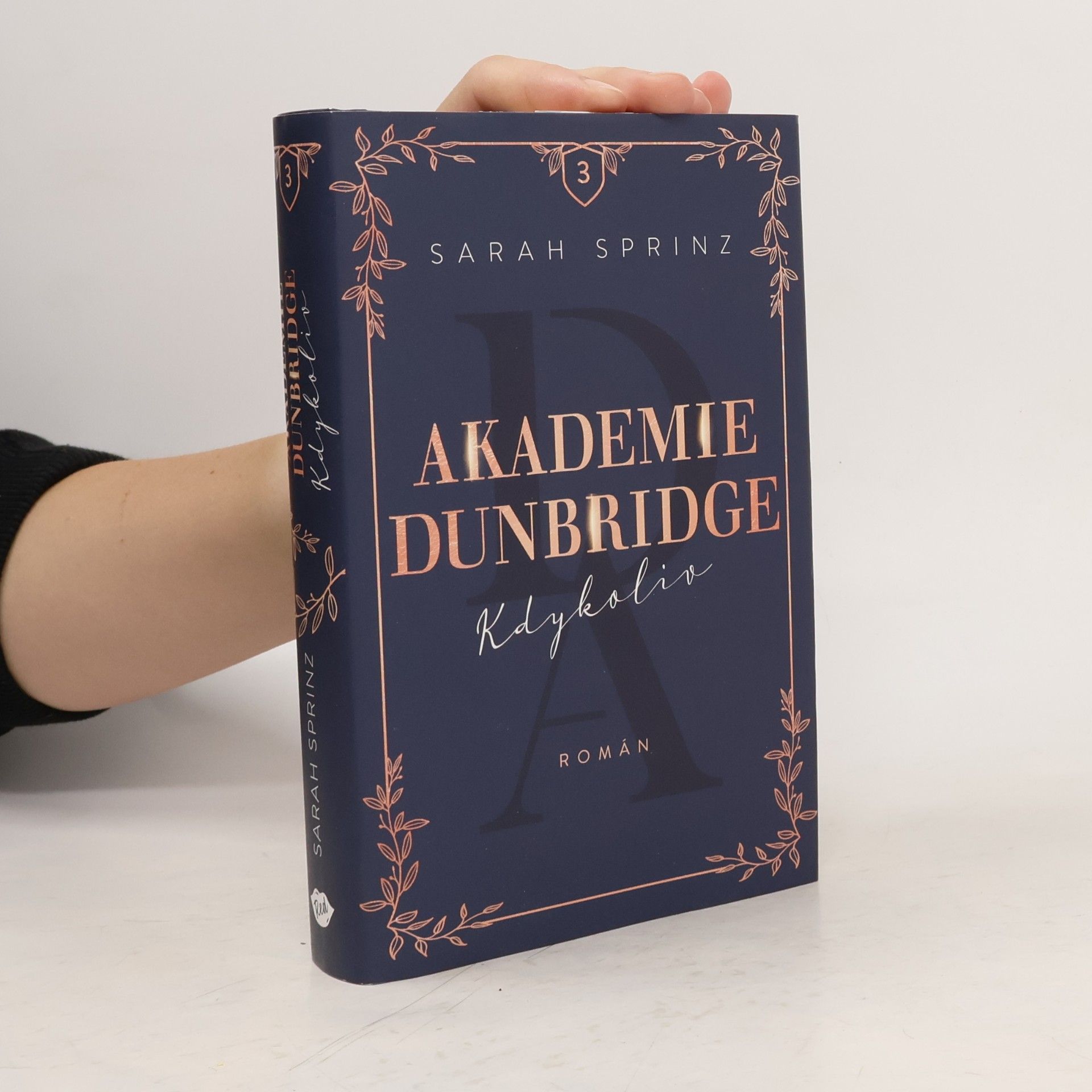 Sarah Sprinz Akademie Dunbridge. Kdykoliv