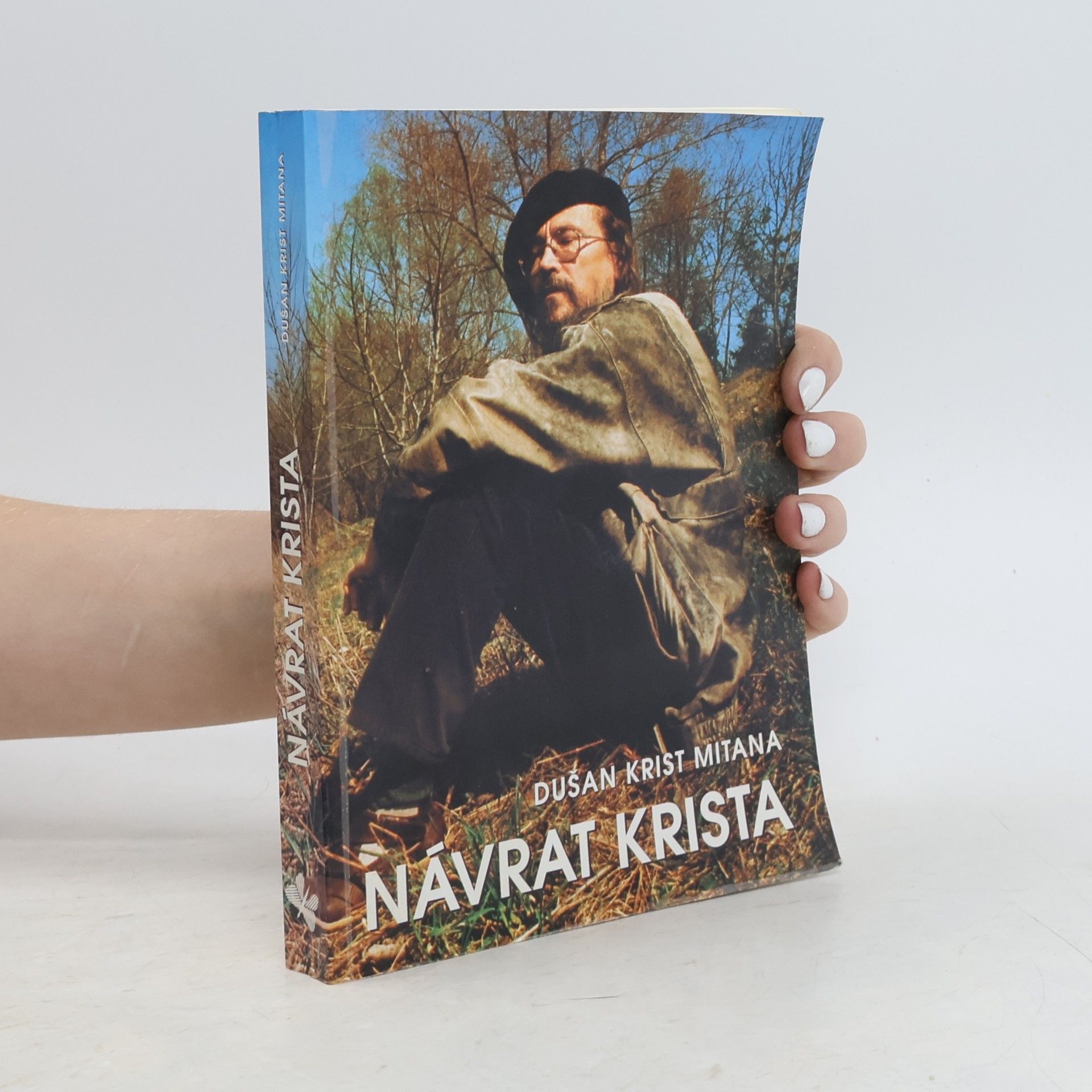 Dušan Mitana Návrat Krista : fantasticko-faktografický pararomán s vesmírnou zápletkou alebo Dejiny spásy v 10 častiach s prológom a epilógom