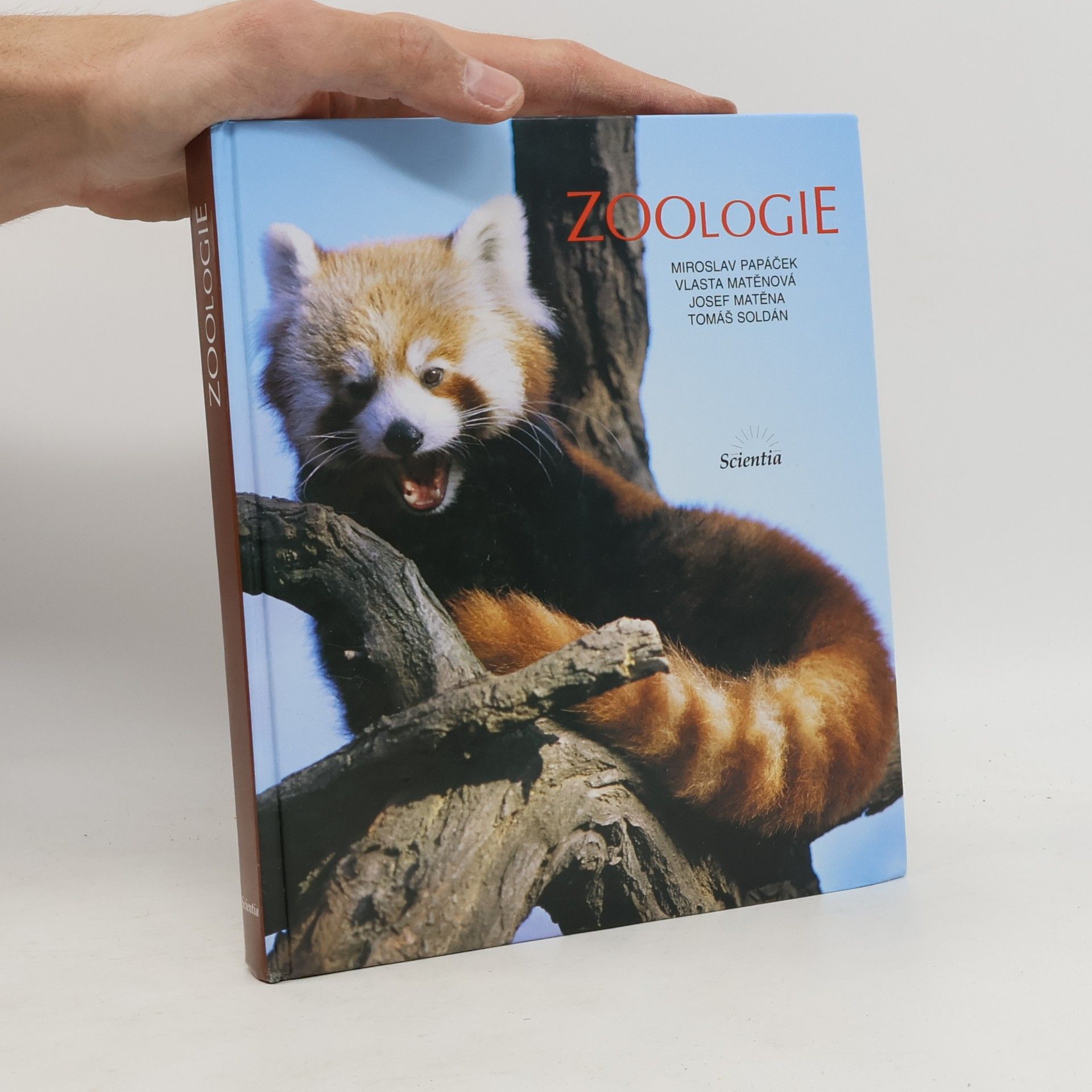 Miroslav Papáček Zoologie