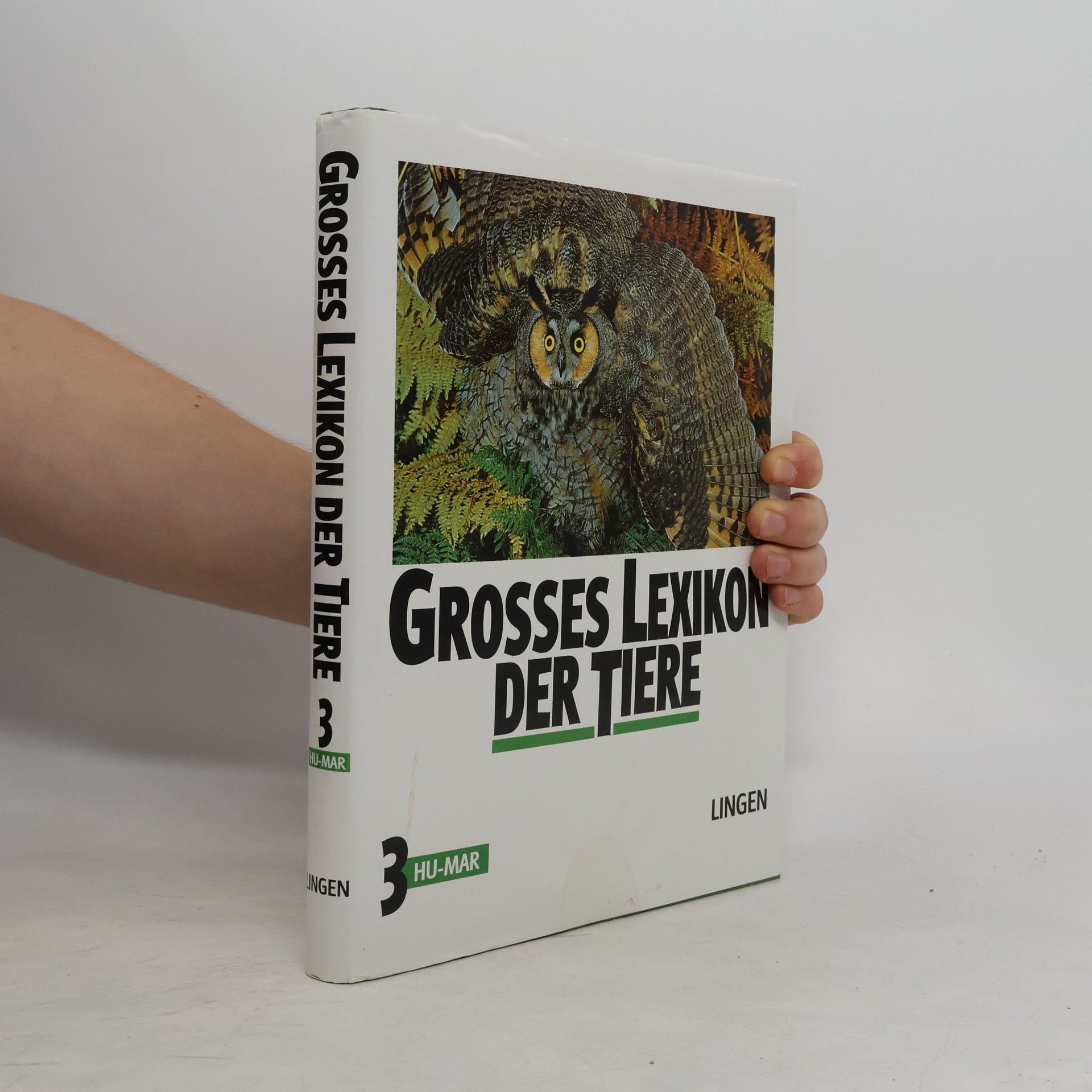 kolektiv Grosses Lexikon der Tiere 3
