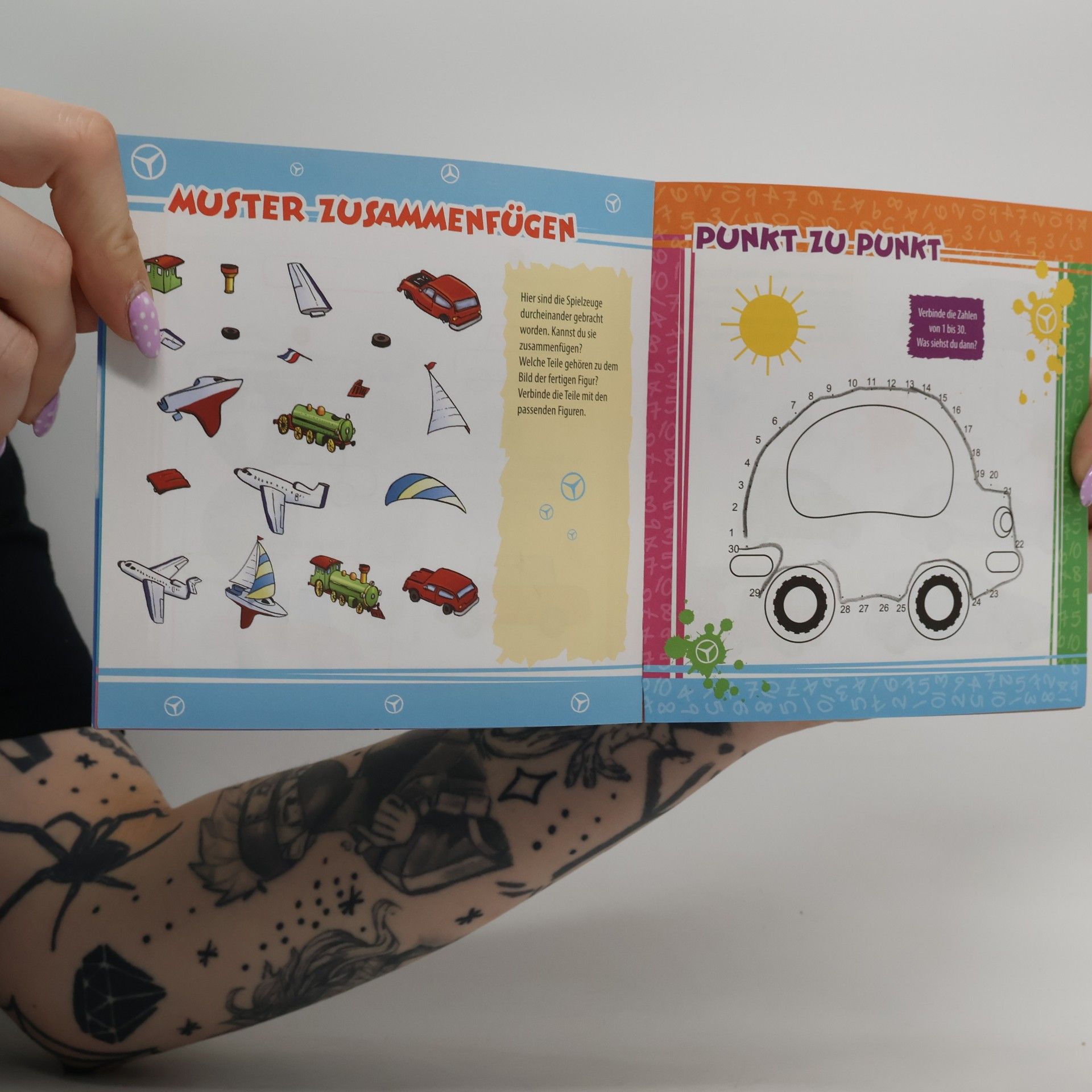 kolektiv Mal- und Rätselspaß