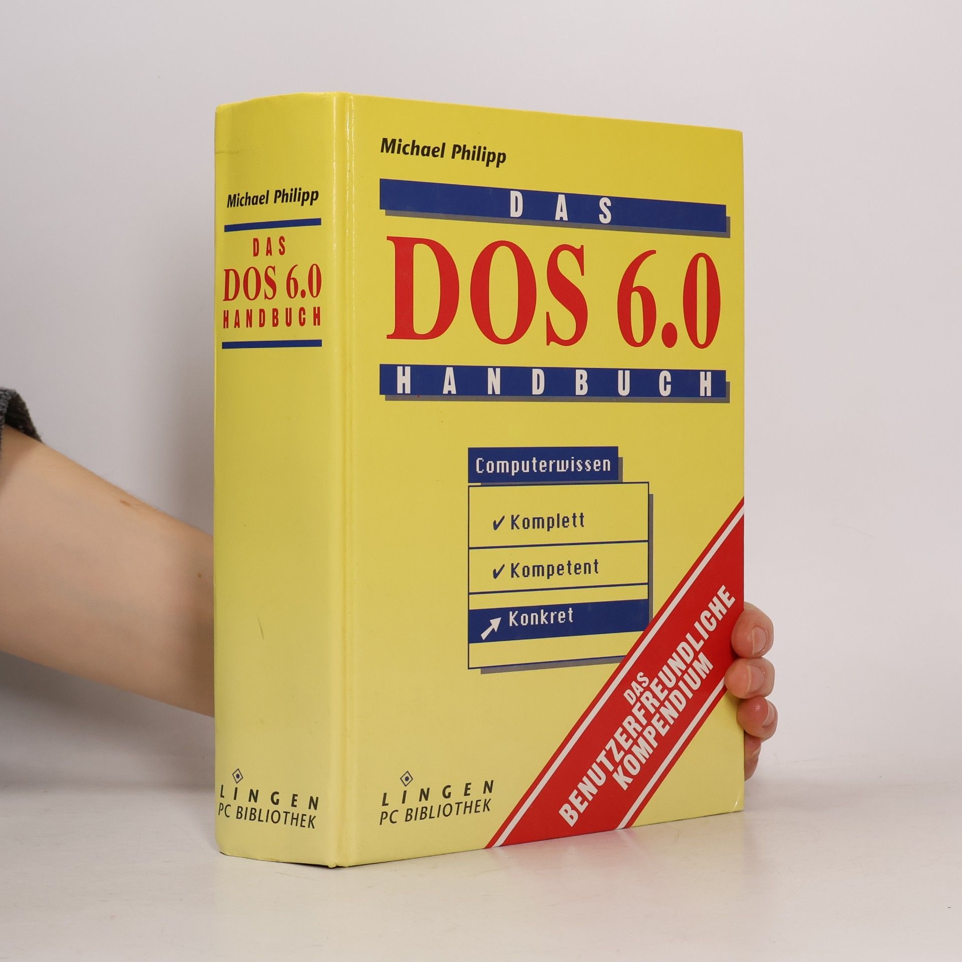 Michael Philipp Das DOS 6.0 Handbuch