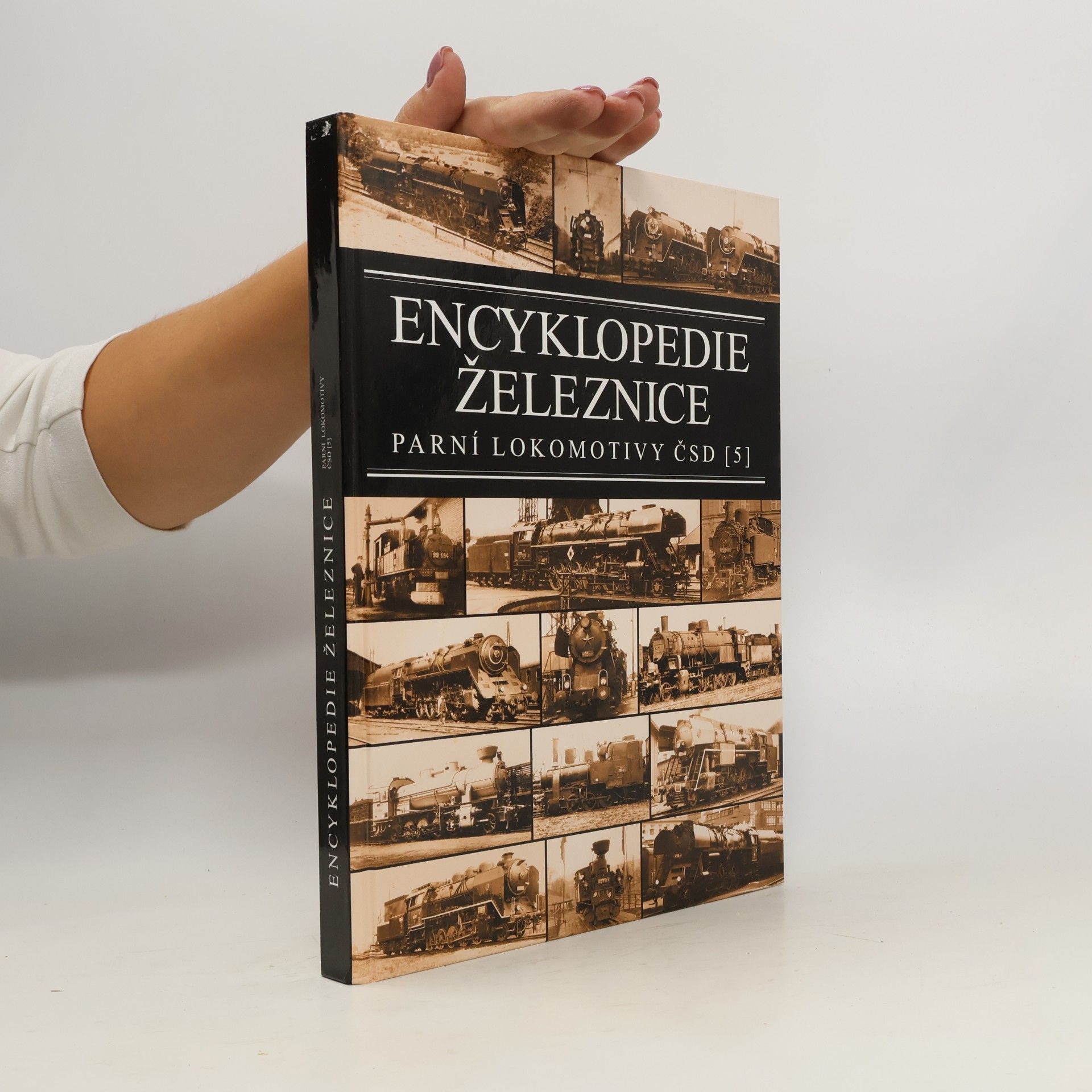 Encyklopedie železnice. Parní lokomotivy ČSD 5.