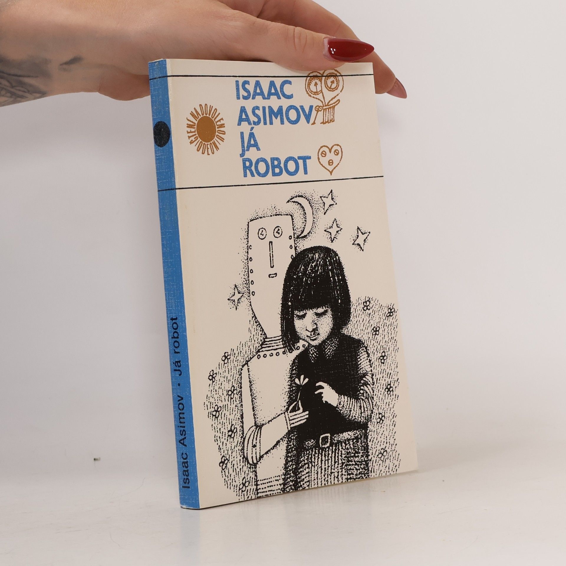 Isaac Asimov Já, robot