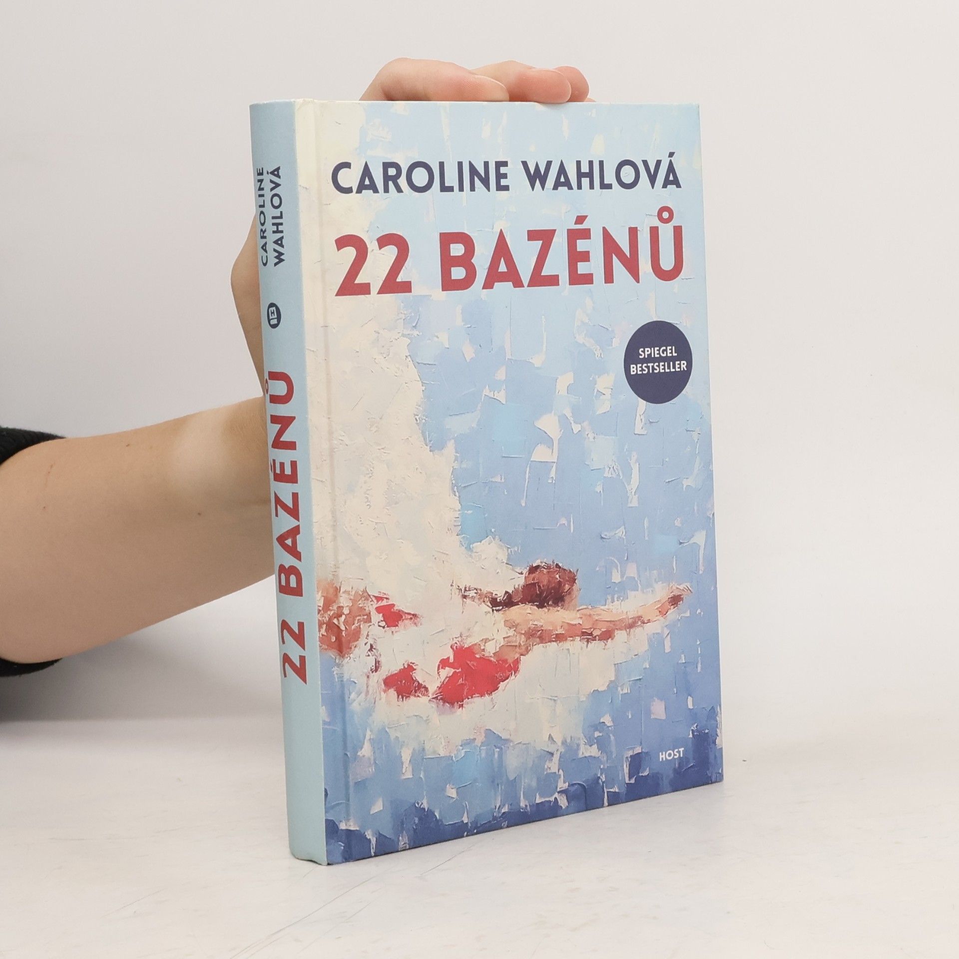 Caroline Wahl 22 bazénů