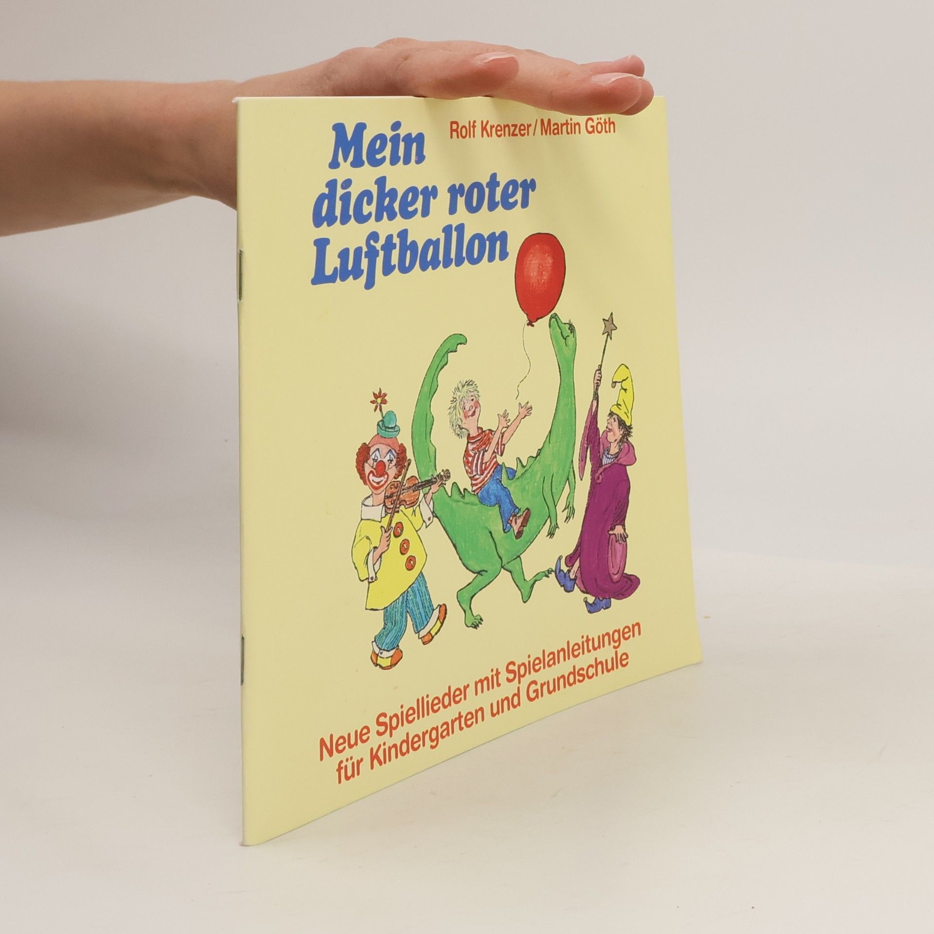 Mein dicker, roter Luftballon