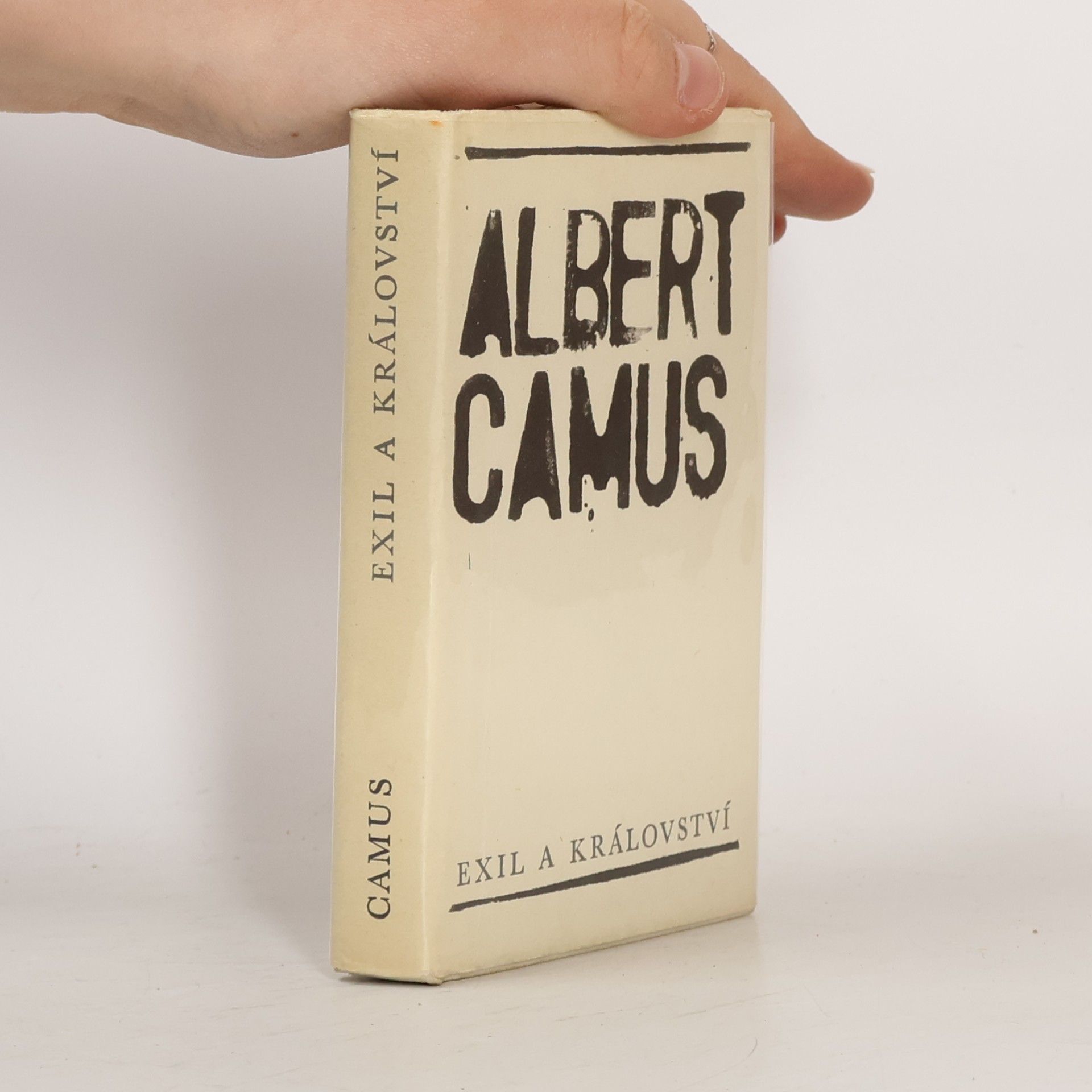 Albert Camus Exil a království