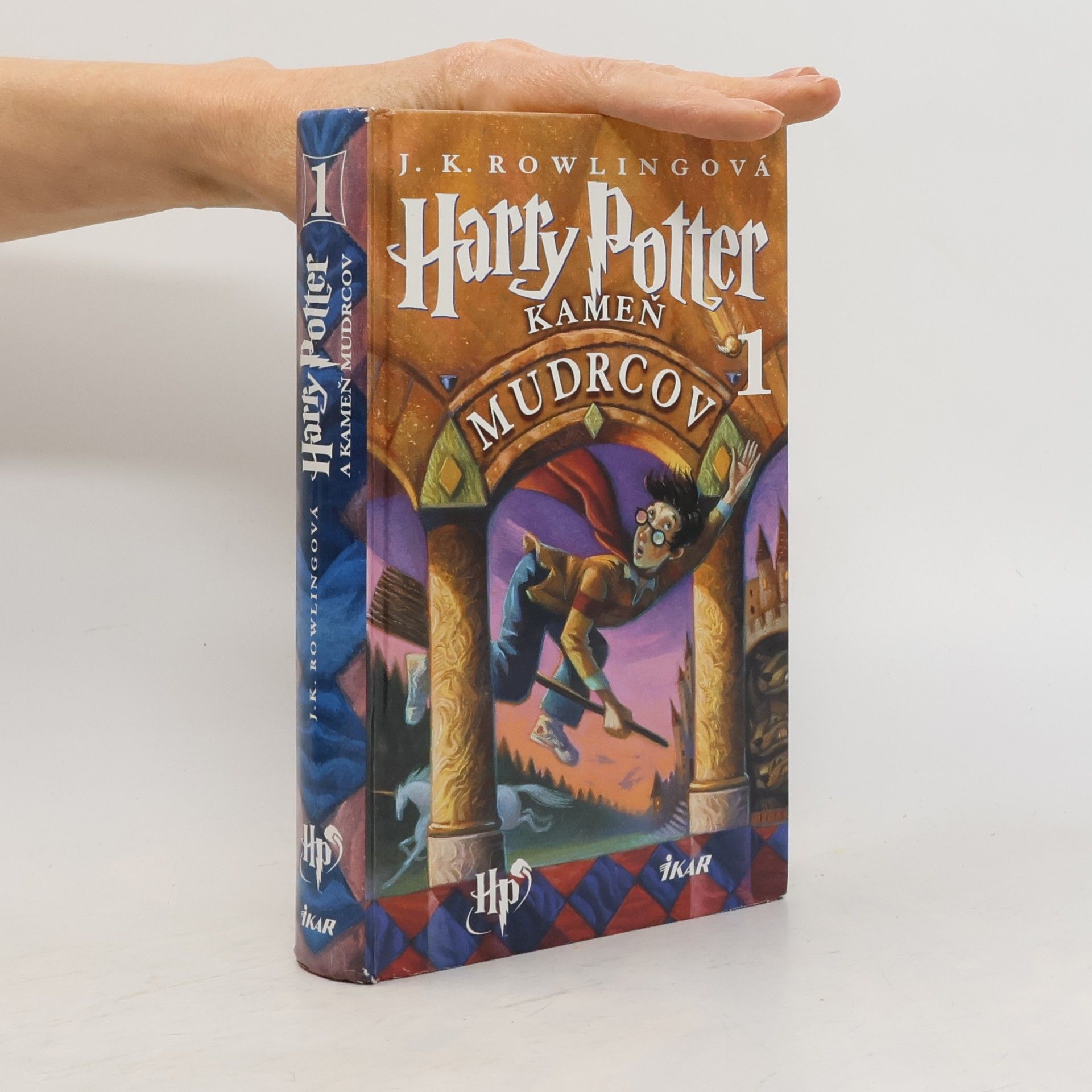 Harry Potter a kameň mudrcov