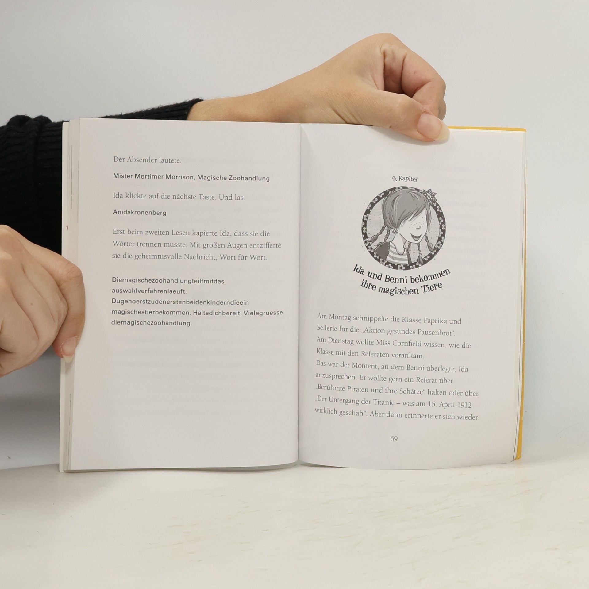 Margit Auer Schule Magischen Tiere