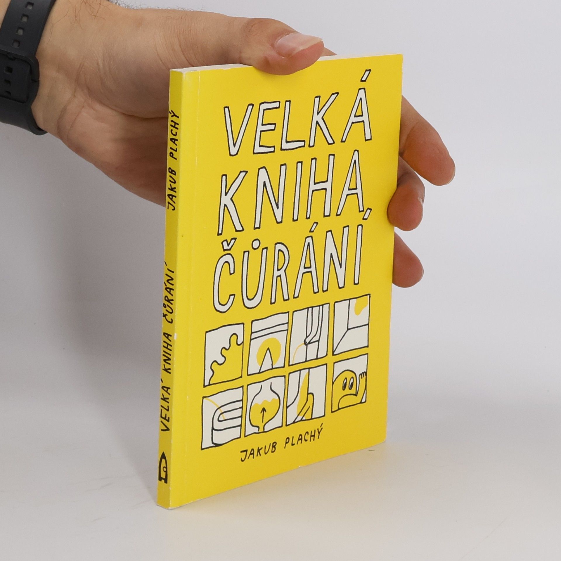 Jakub Plachý Velká kniha čůrání