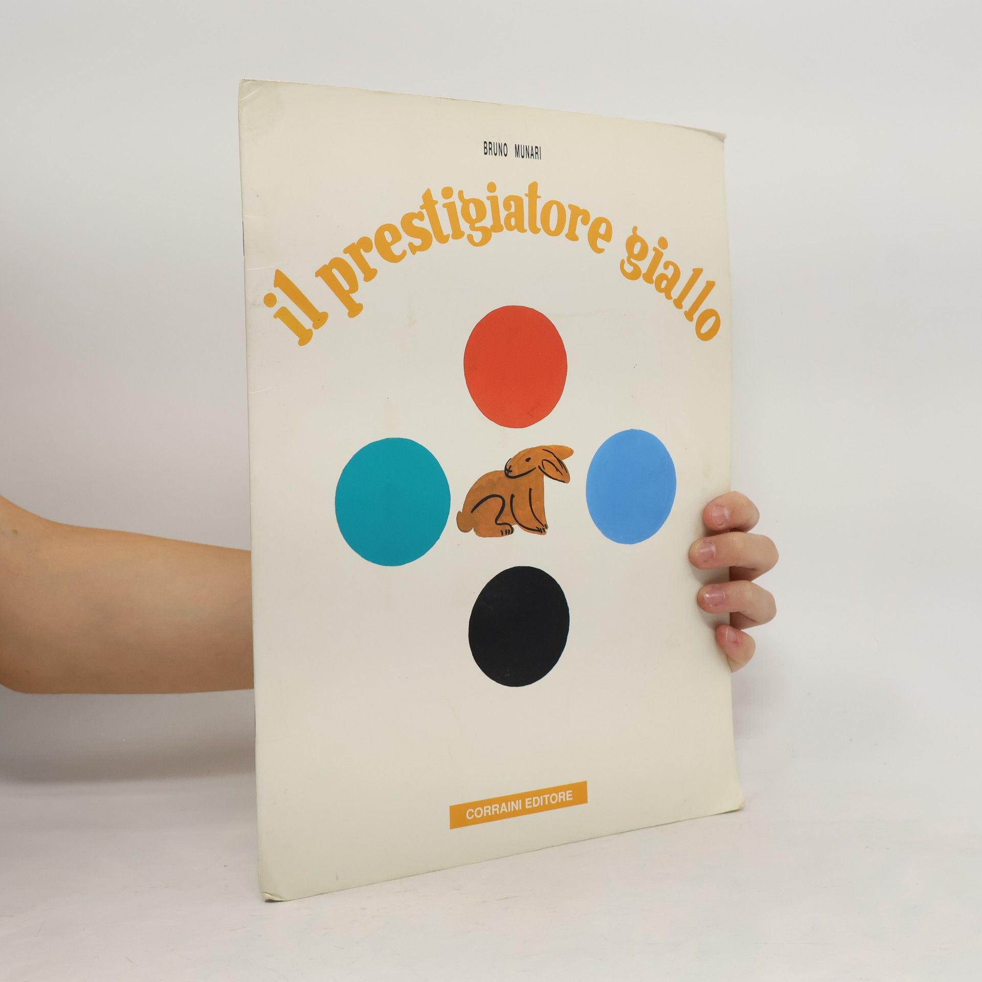 Bruno Munari Il prestigiatore giallo