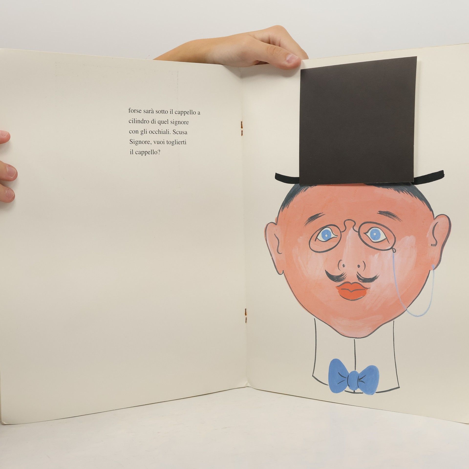 Bruno Munari Il prestigiatore giallo