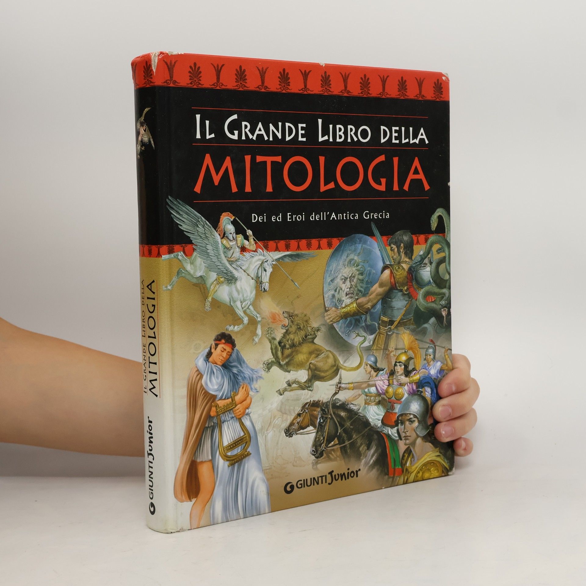 Renato Caporali Il grande libro della mitologia