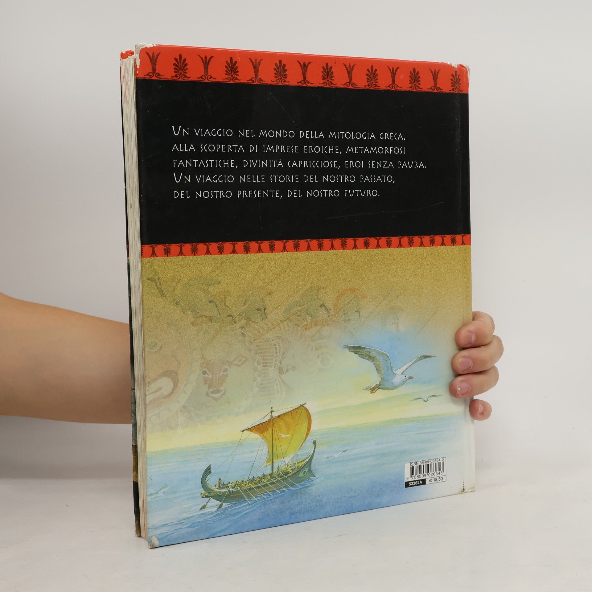 Renato Caporali Il grande libro della mitologia