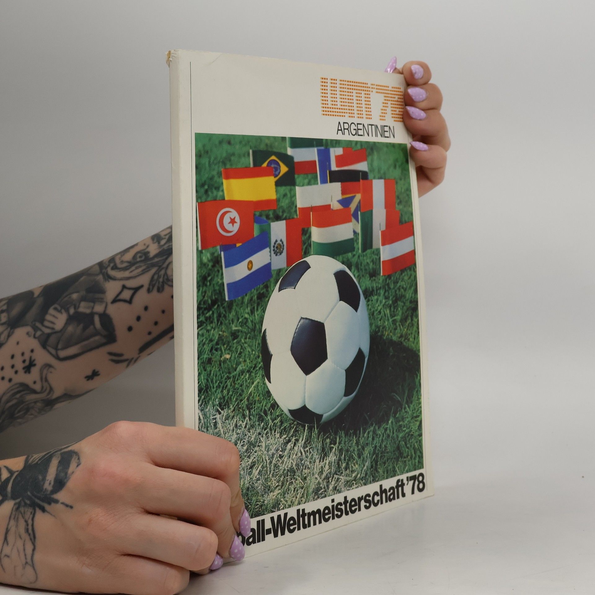 Rolf Sperber Fußball-Weltmeisterschaft '78