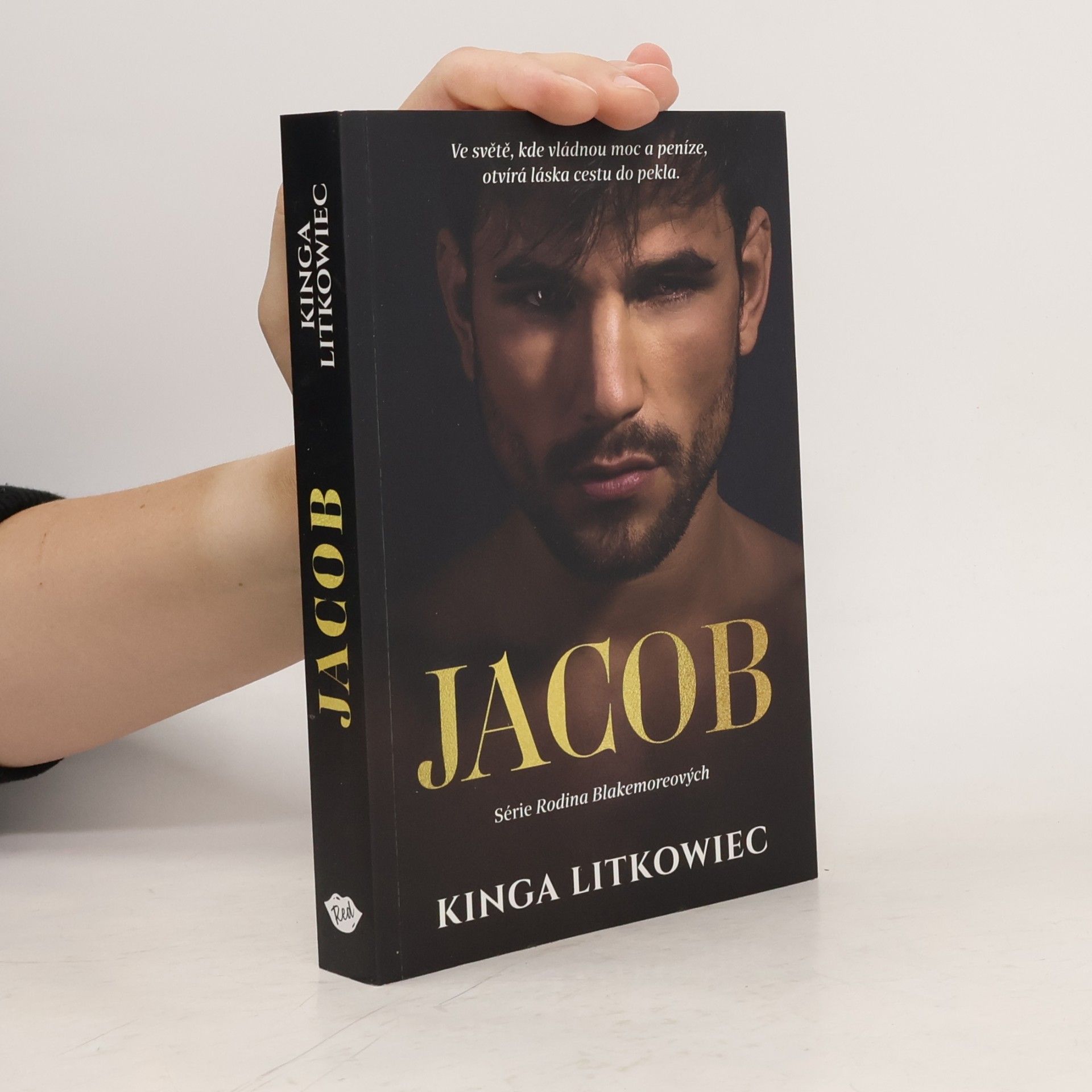 Kinga Litkowiec Jacob. Rodina Blakemoreových
