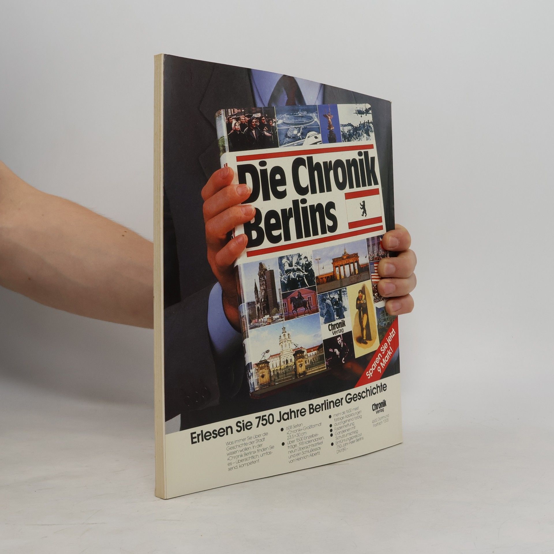 Autorenkollektiv Chronik des 20. Jahrhunderts ´86