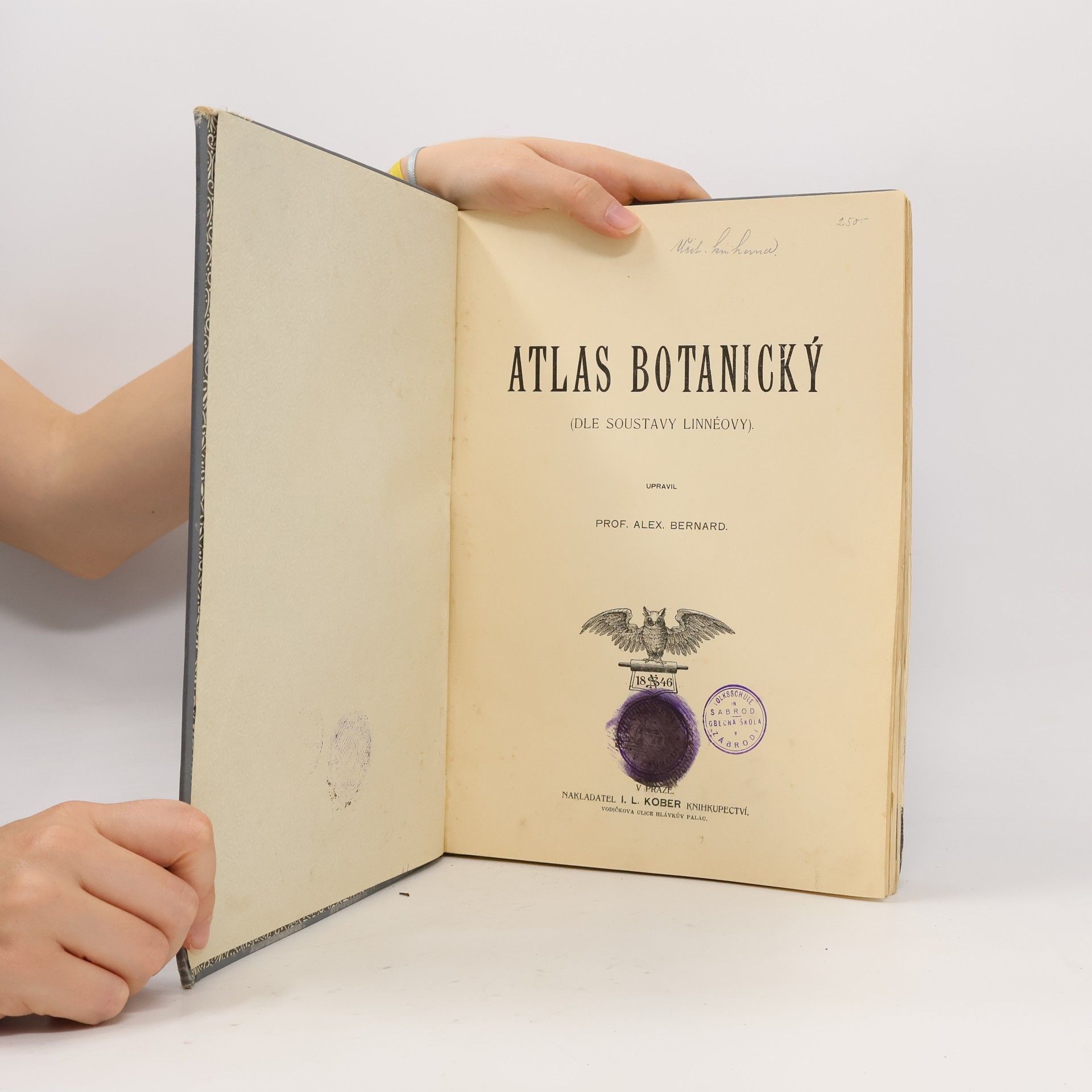 Alexander Bernard Atlas botanický