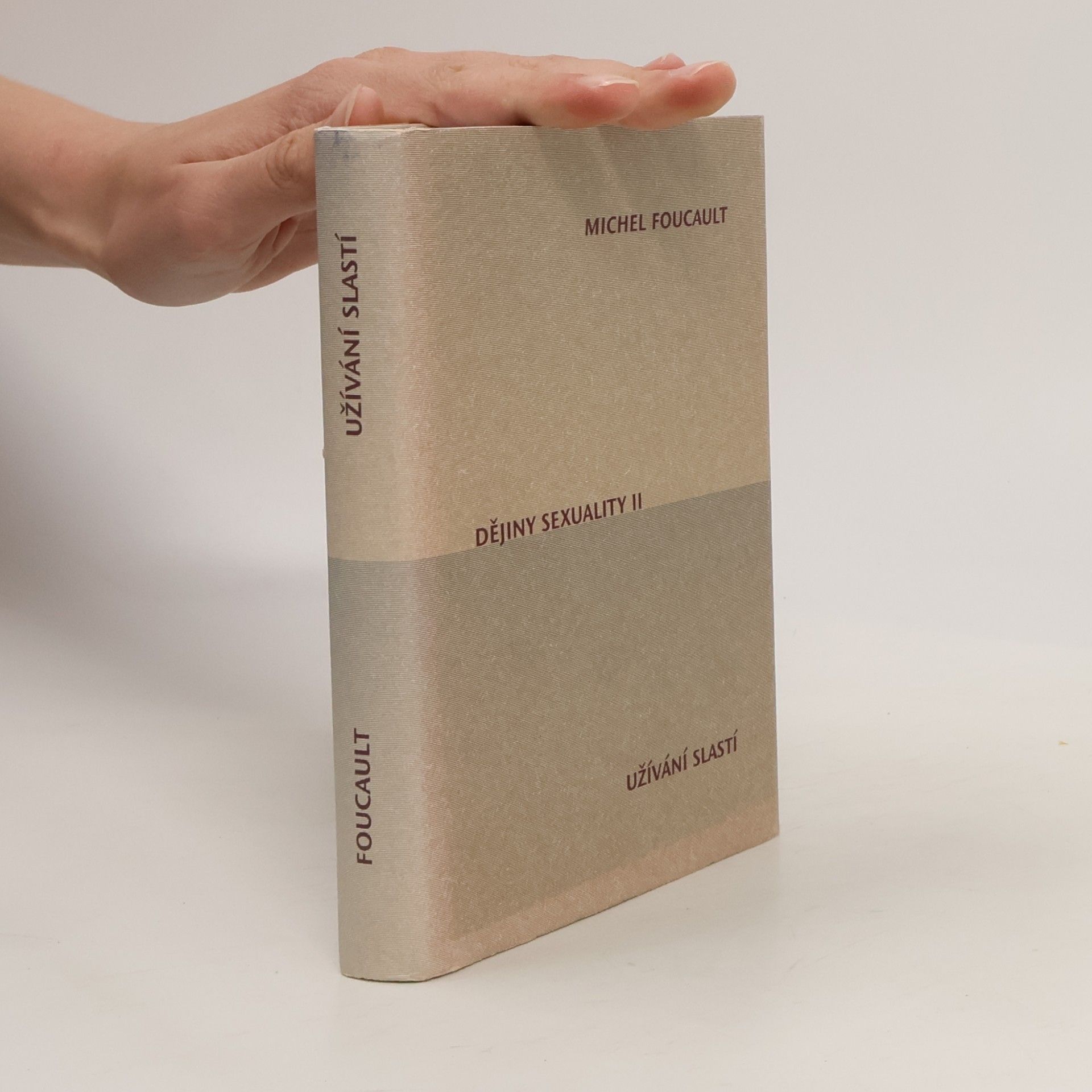 Michel Foucault Dějiny sexuality II. Užívání slastí