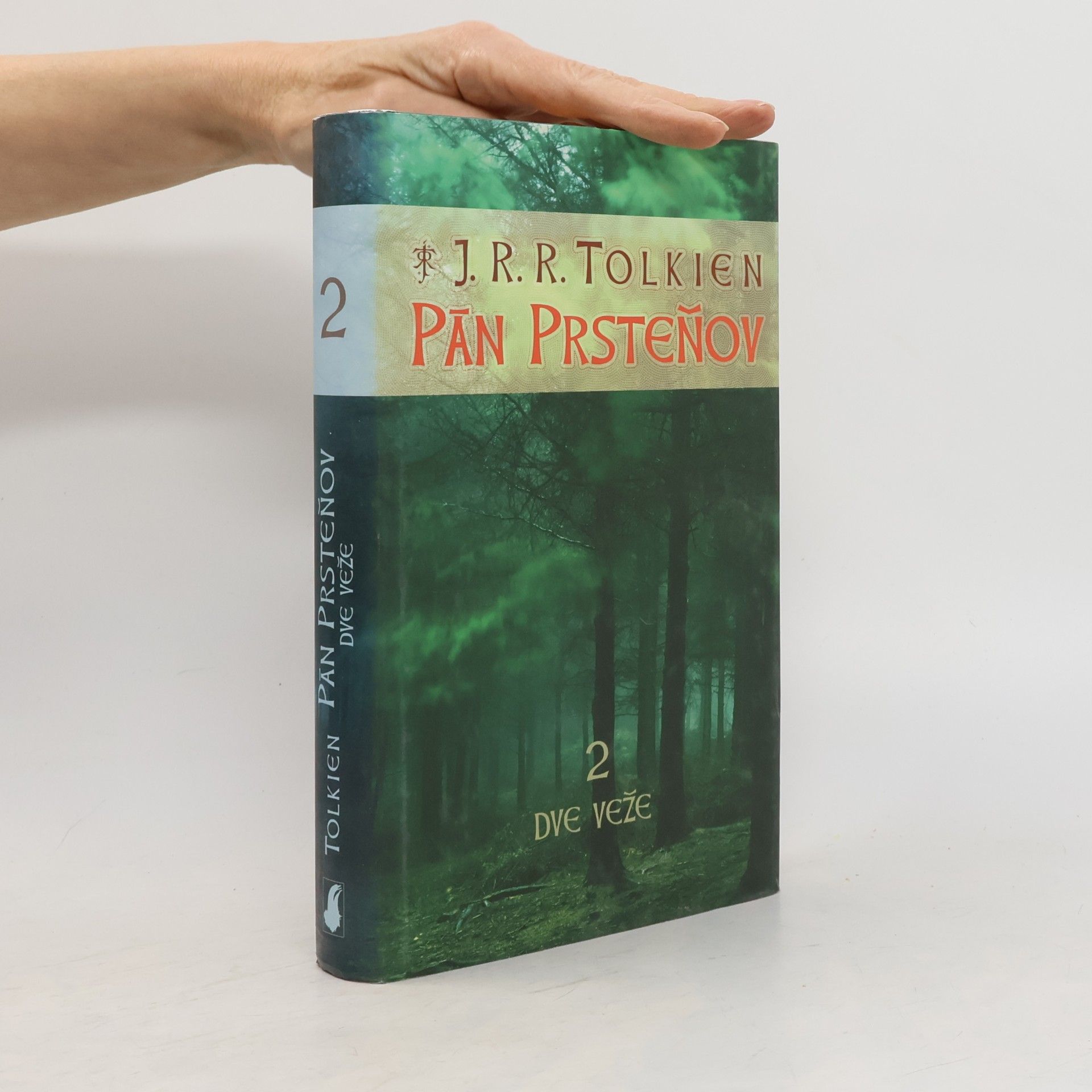 J. R. R. Tolkien Pán prsteňov 2. Dve veže