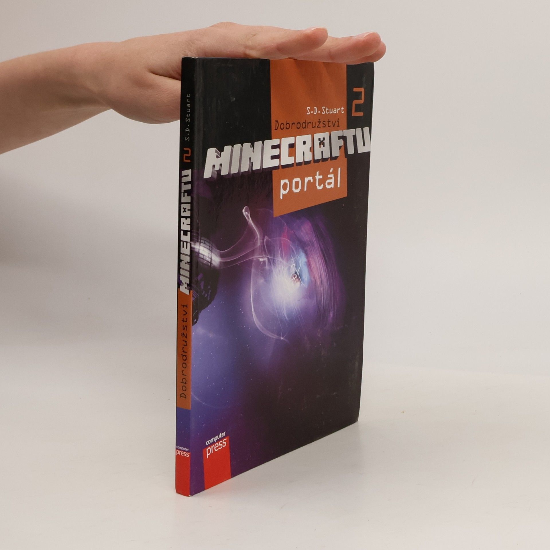 S. D. Stuart Dobrodružství Minecraftu 2. Portál