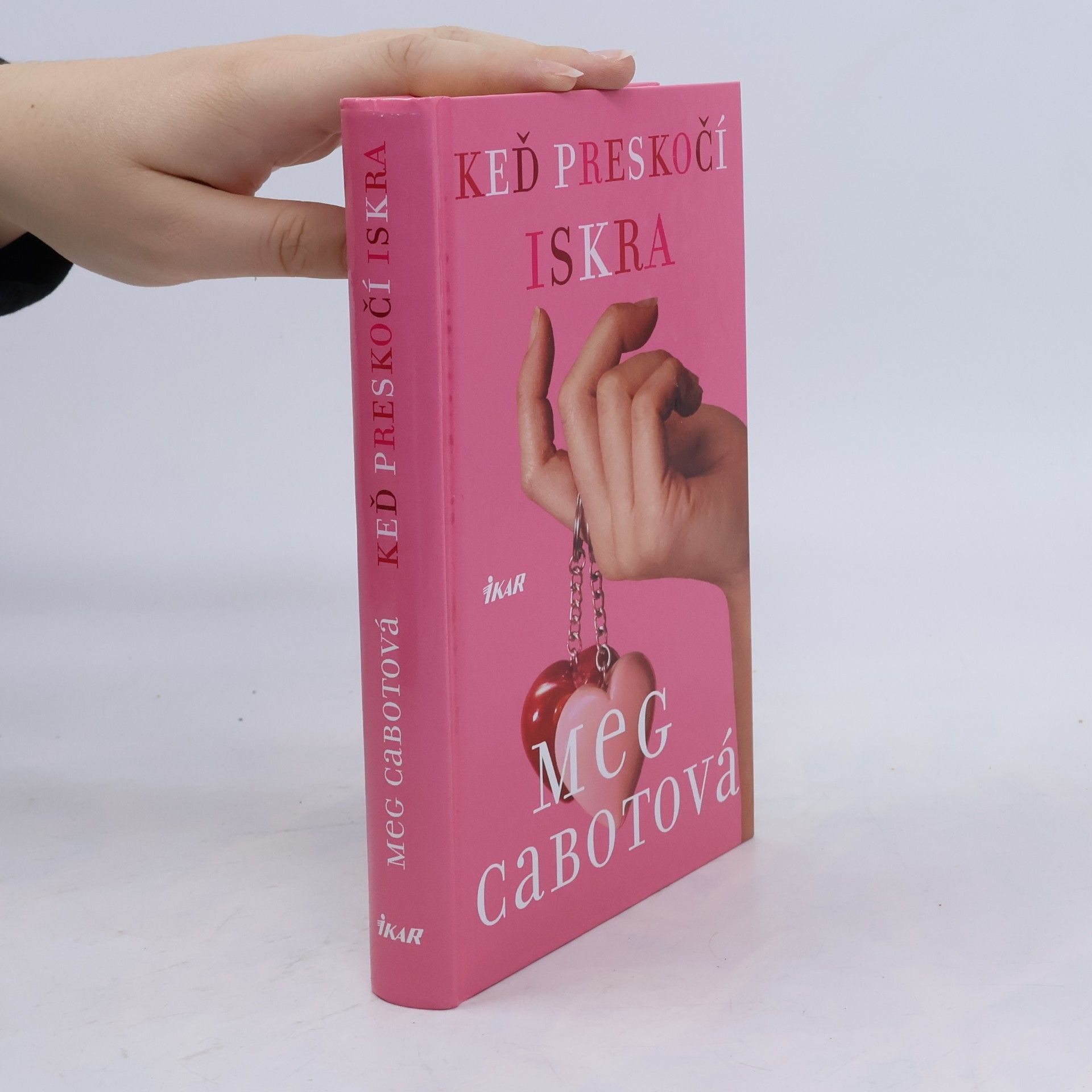 Meg Cabot Keď preskočí iskra