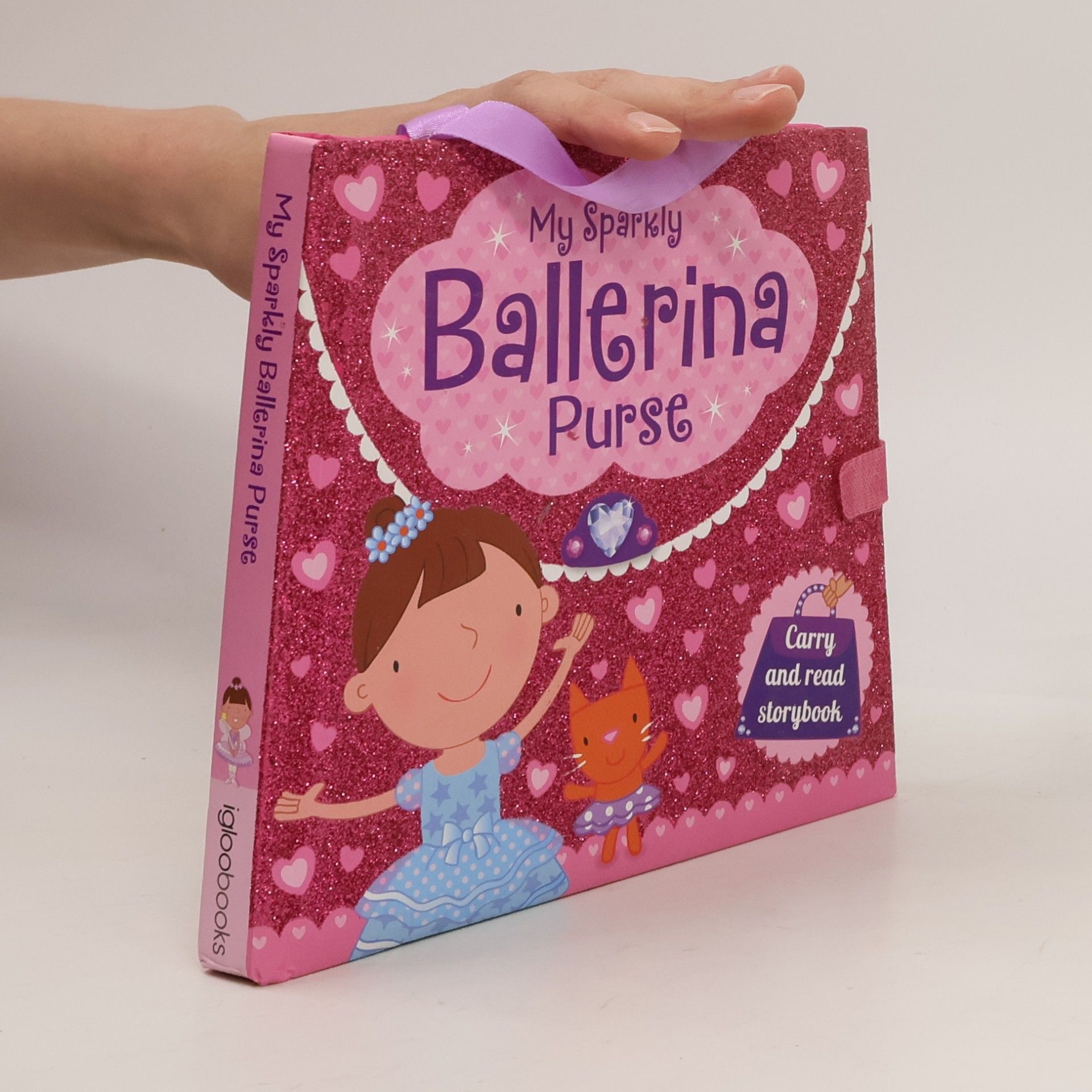 Various authors My Pretty Ballerina Purse - Sparkly Story Bag