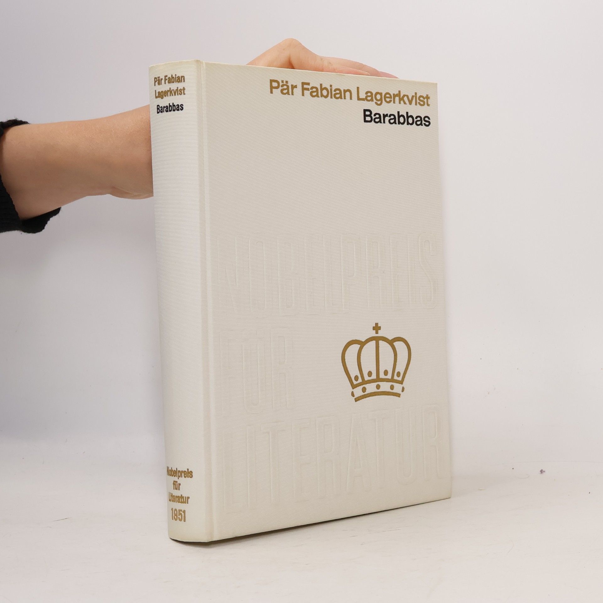 Pär Lagerkvist Barabbas