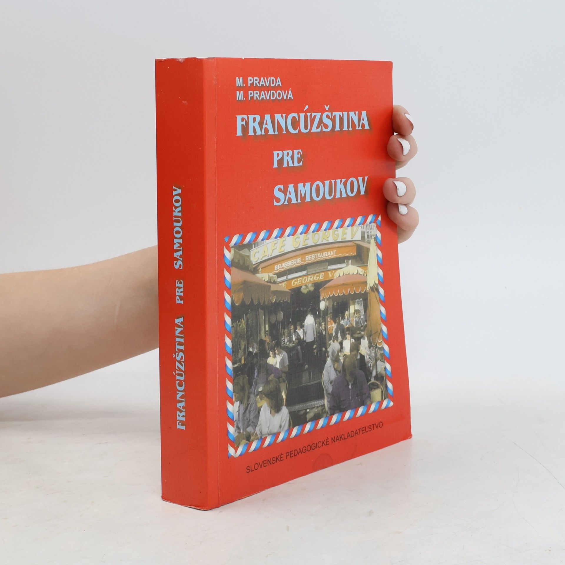 Marie Pravdová Francúzština pre samoukov