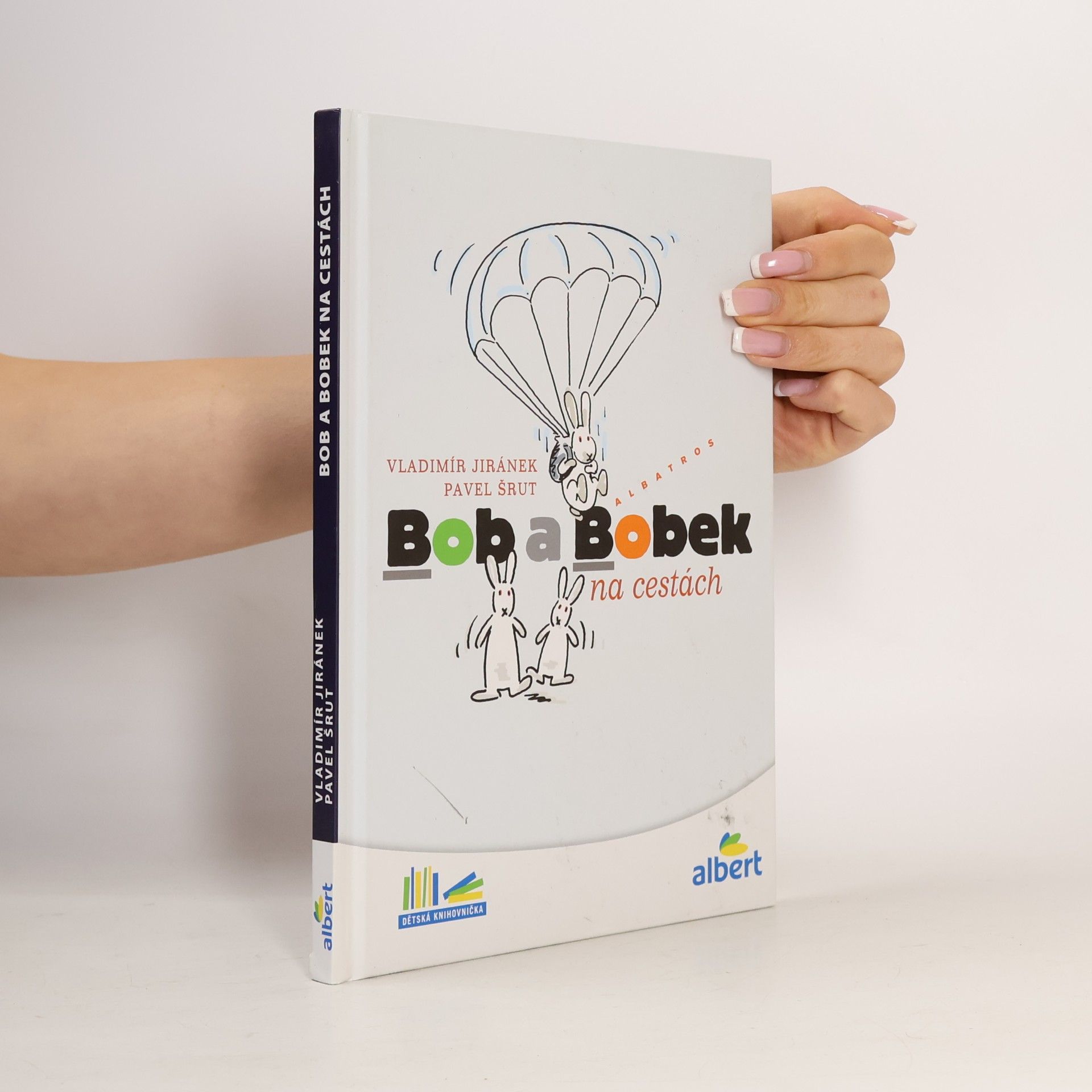 Pavel Šrut Bob a Bobek na cestách