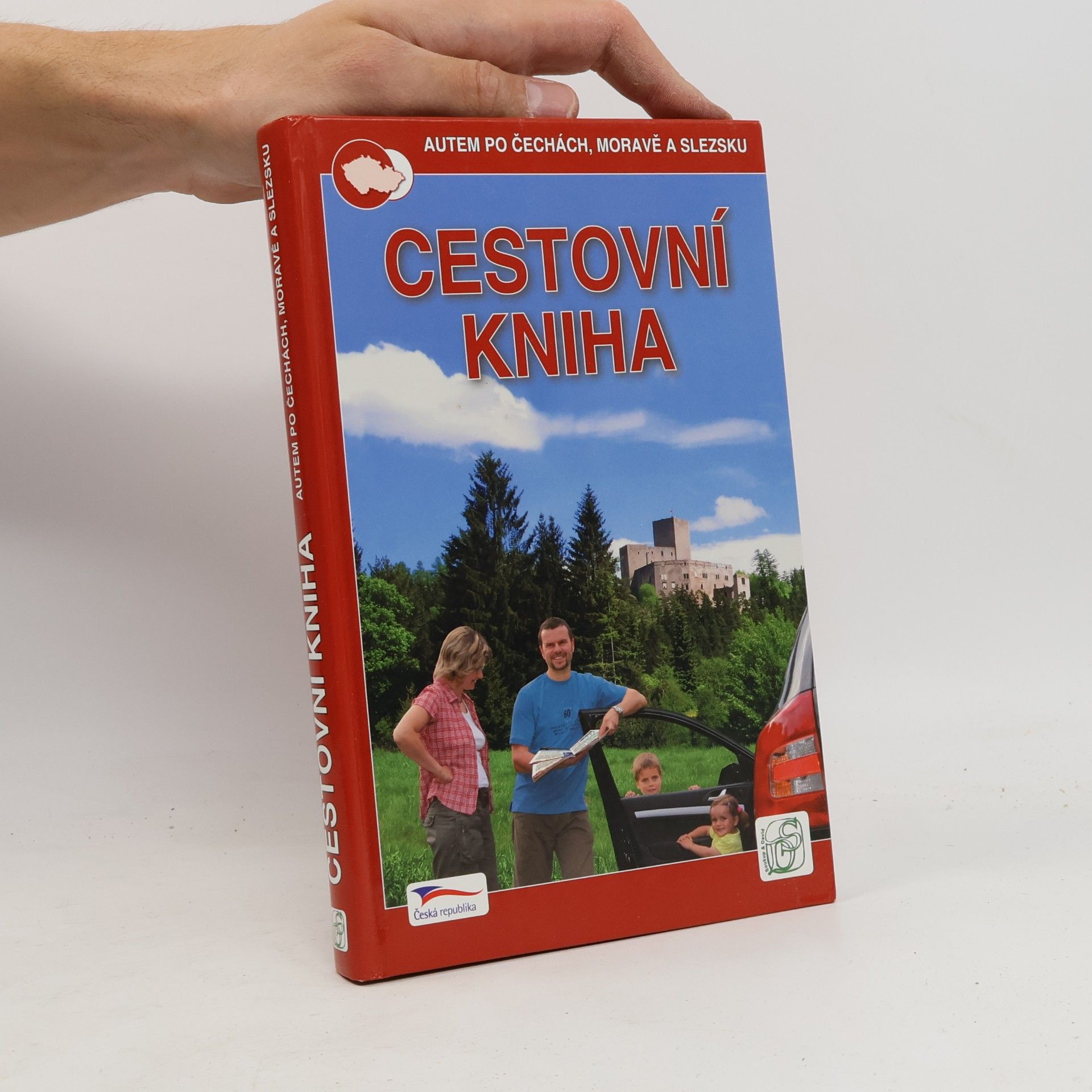 Petr David Cestovní kniha