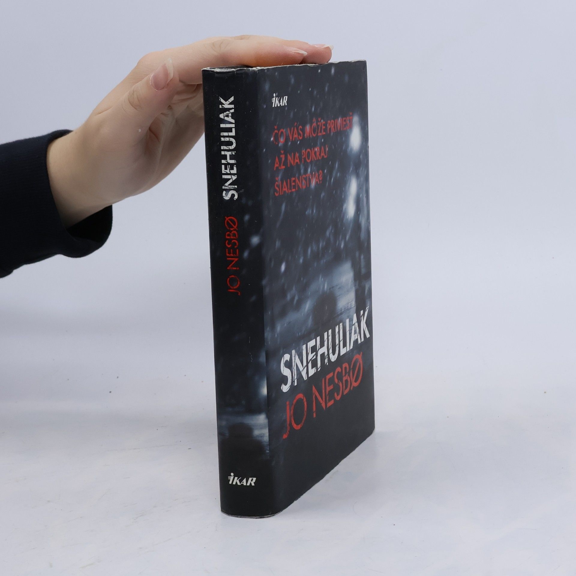 Jo Nesbø Snehuliak