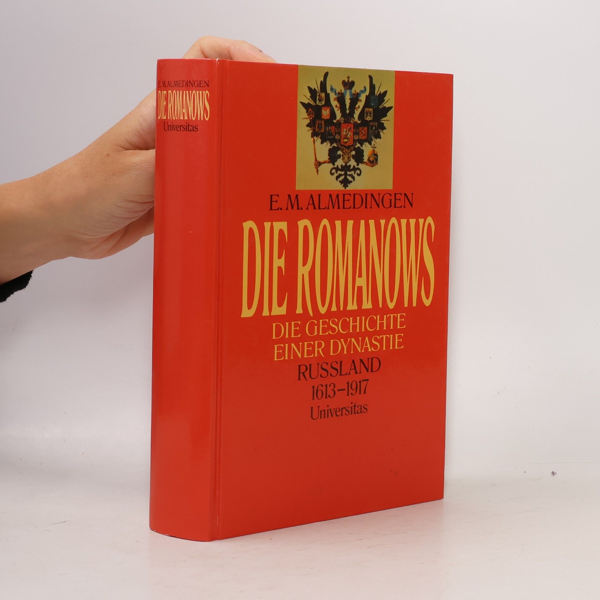 E. M. Almedingen Die Romanows