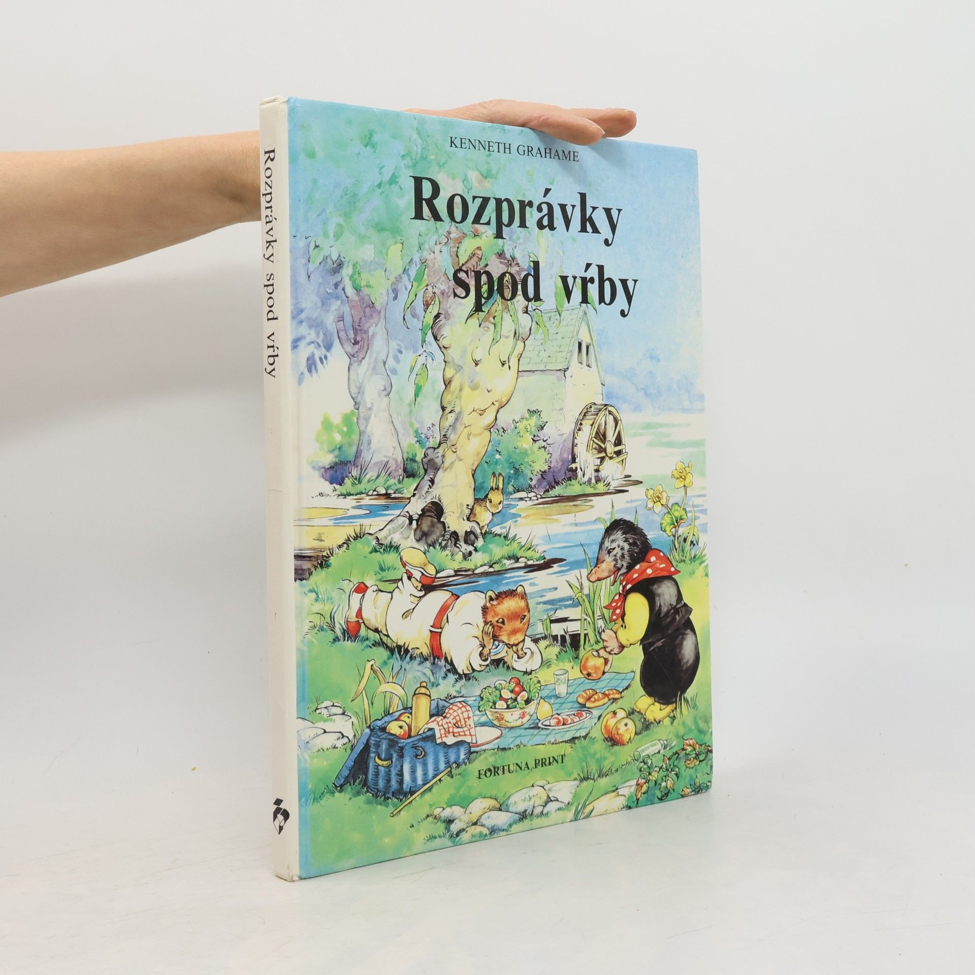 Kenneth Grahame Rozprávky spod vŕby