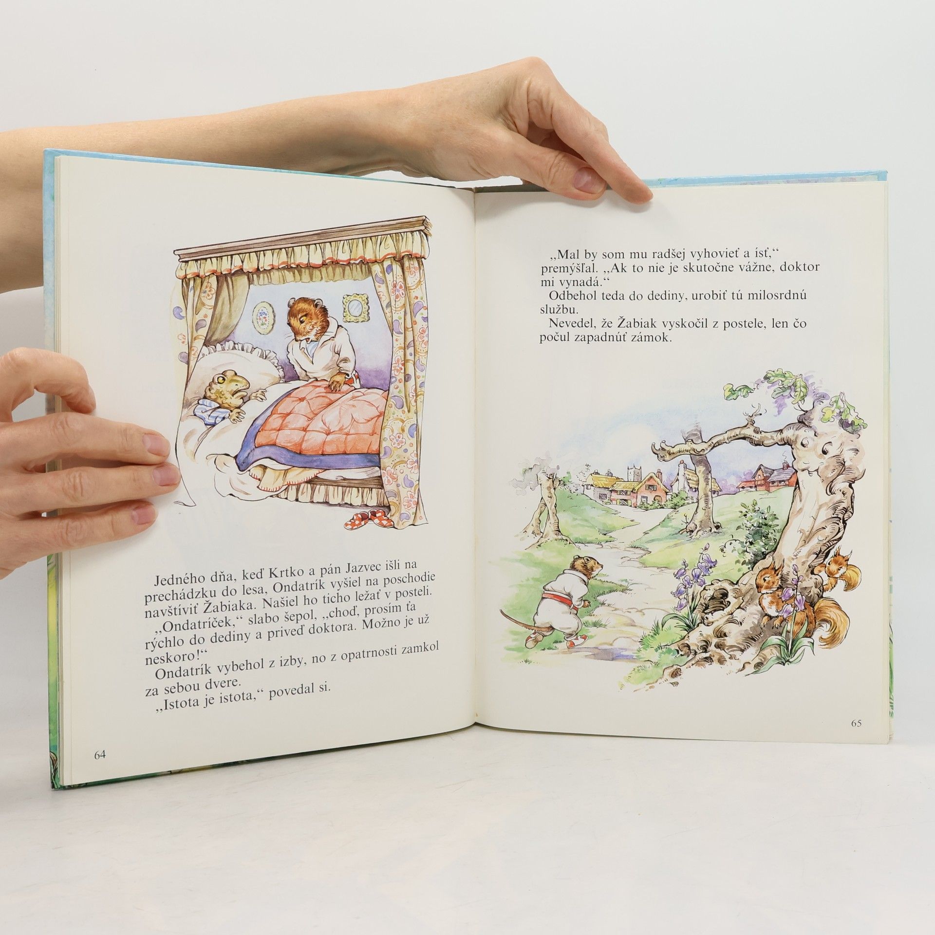Kenneth Grahame Rozprávky spod vŕby