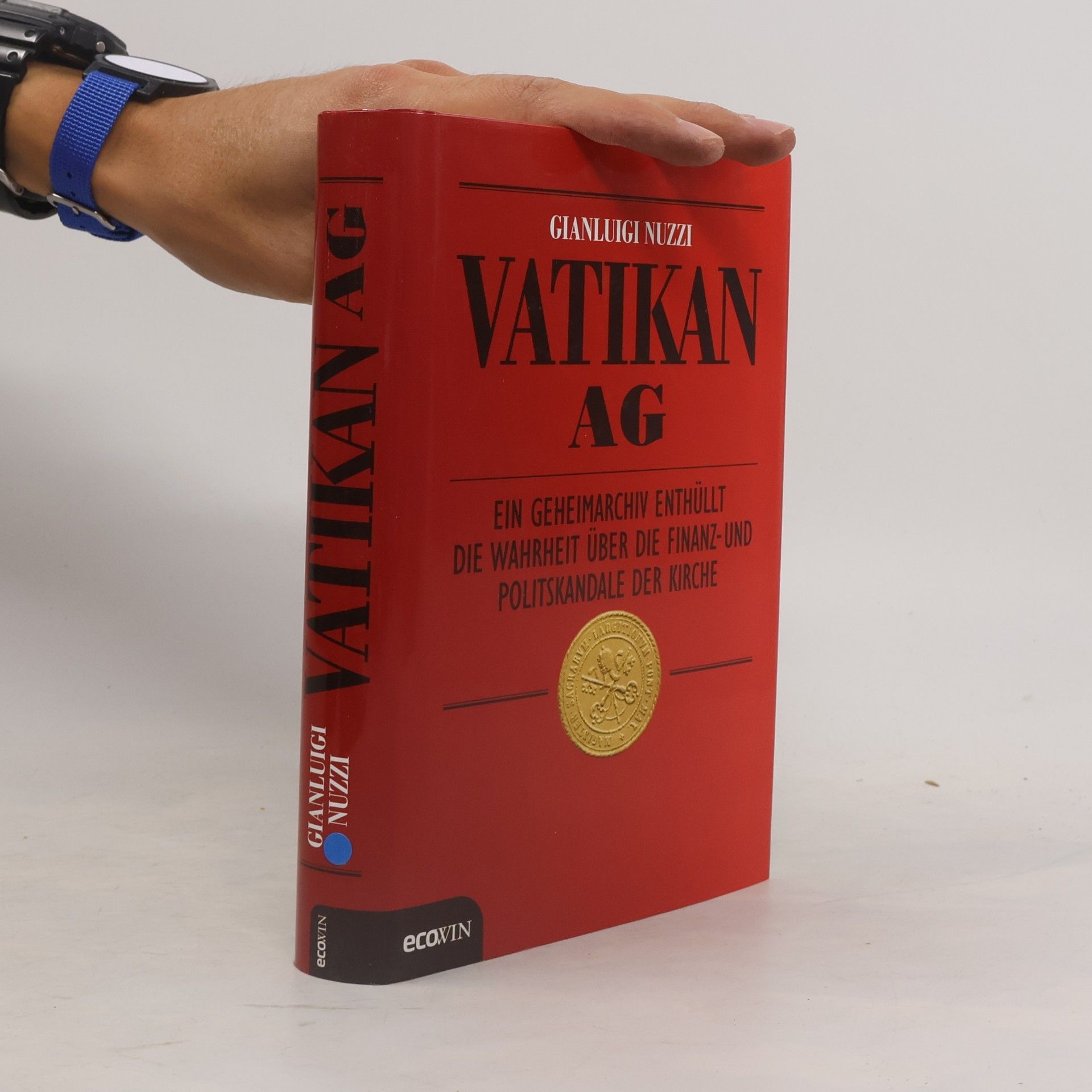 Gianluigi Nuzzi Vatikan AG