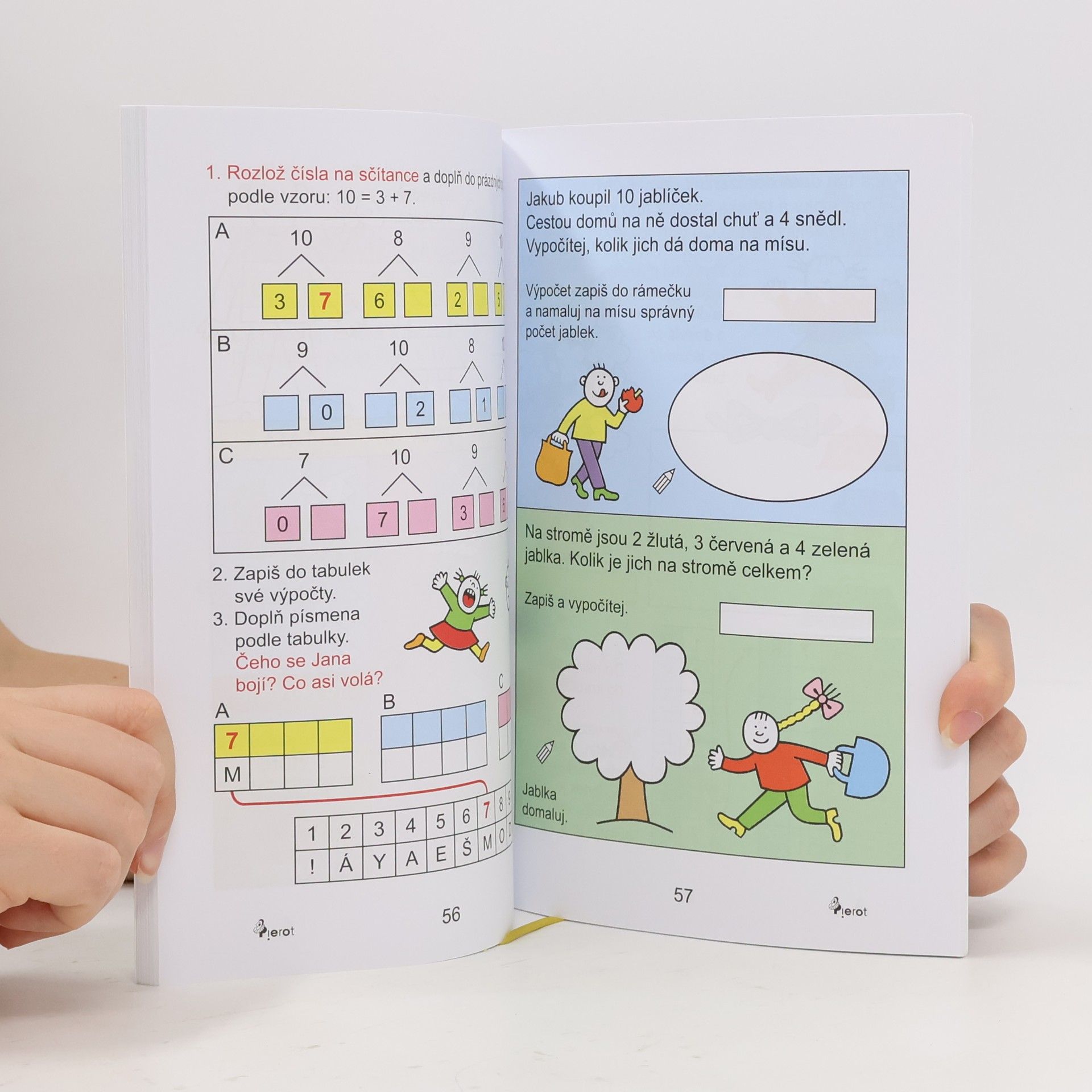 Iva Nováková Domácí procvičování - čeština a matematika 1