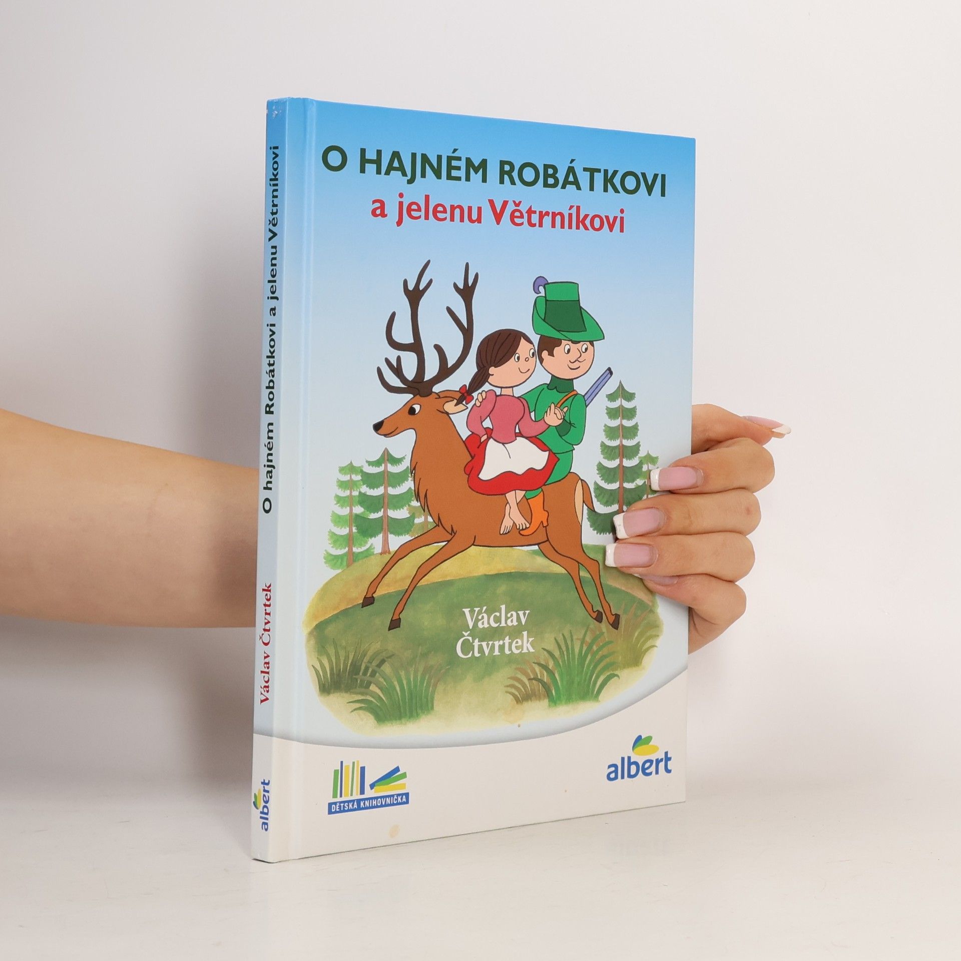O hajném Robátkovi a jelenu Větrníkovi