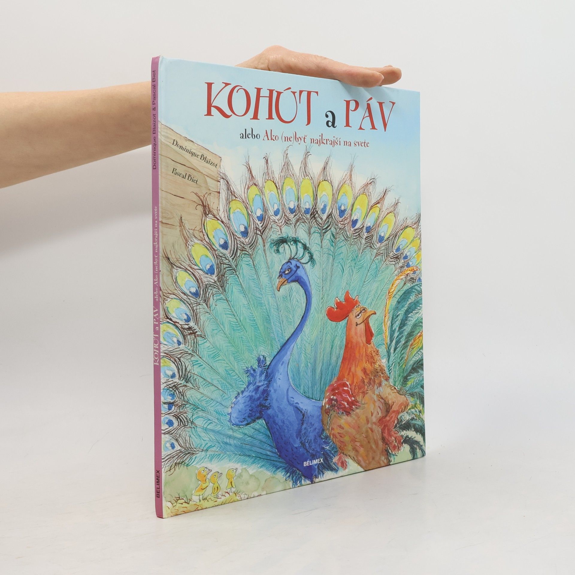 Kohút a páv