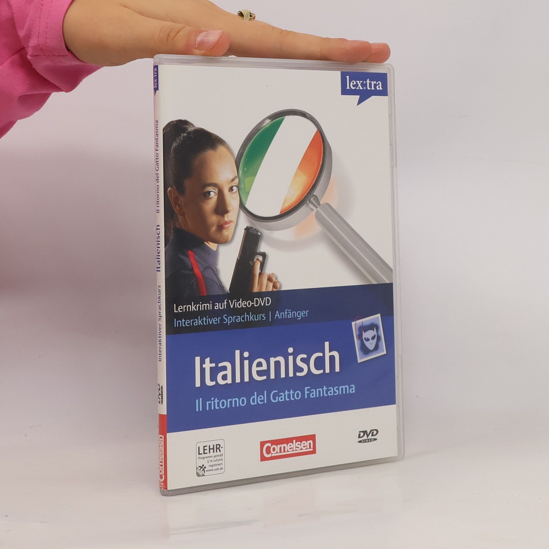 lex:tra: Italienisch - Il ritorno del gatto fantasma