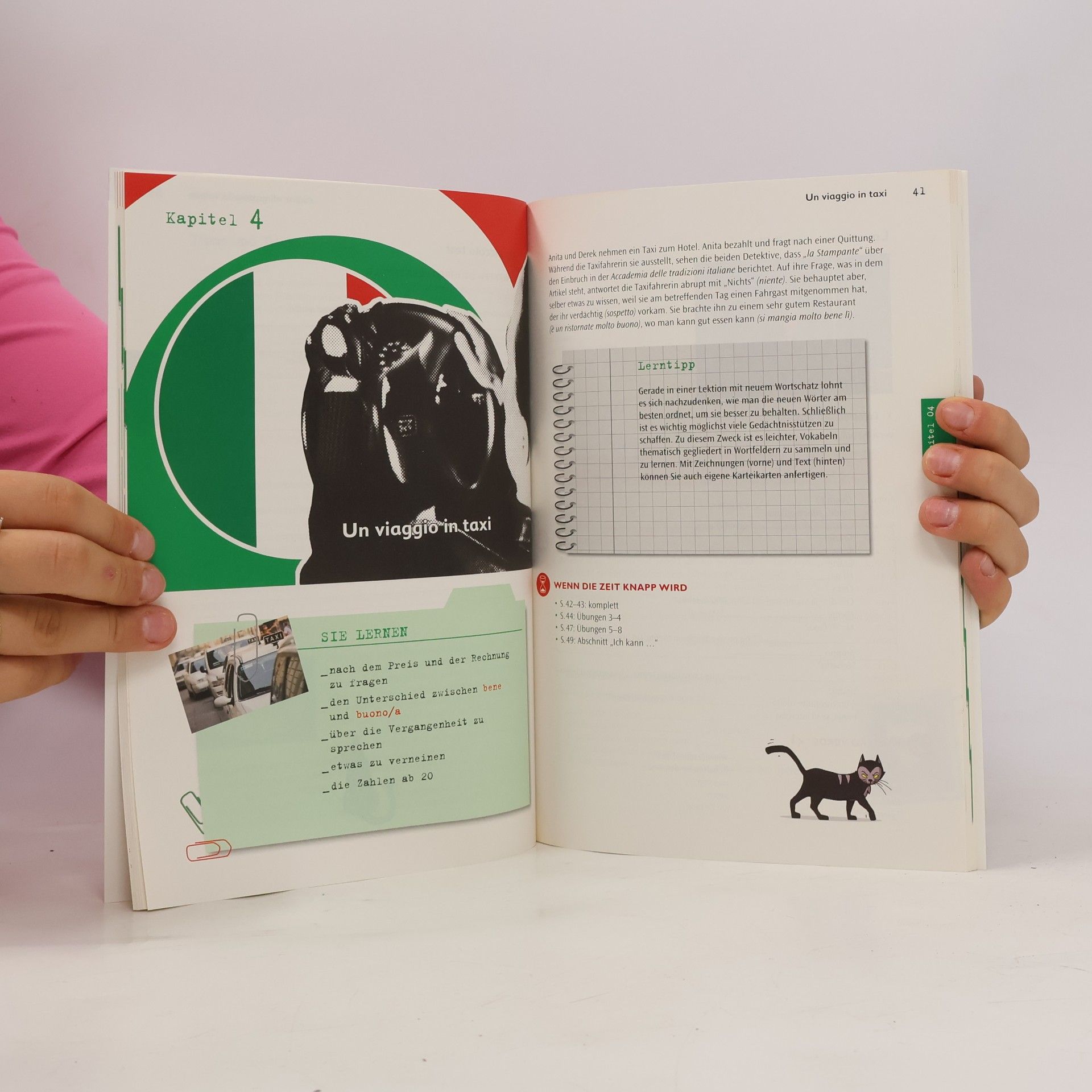 lex:tra: Italienisch - Il ritorno del gatto fantasma
