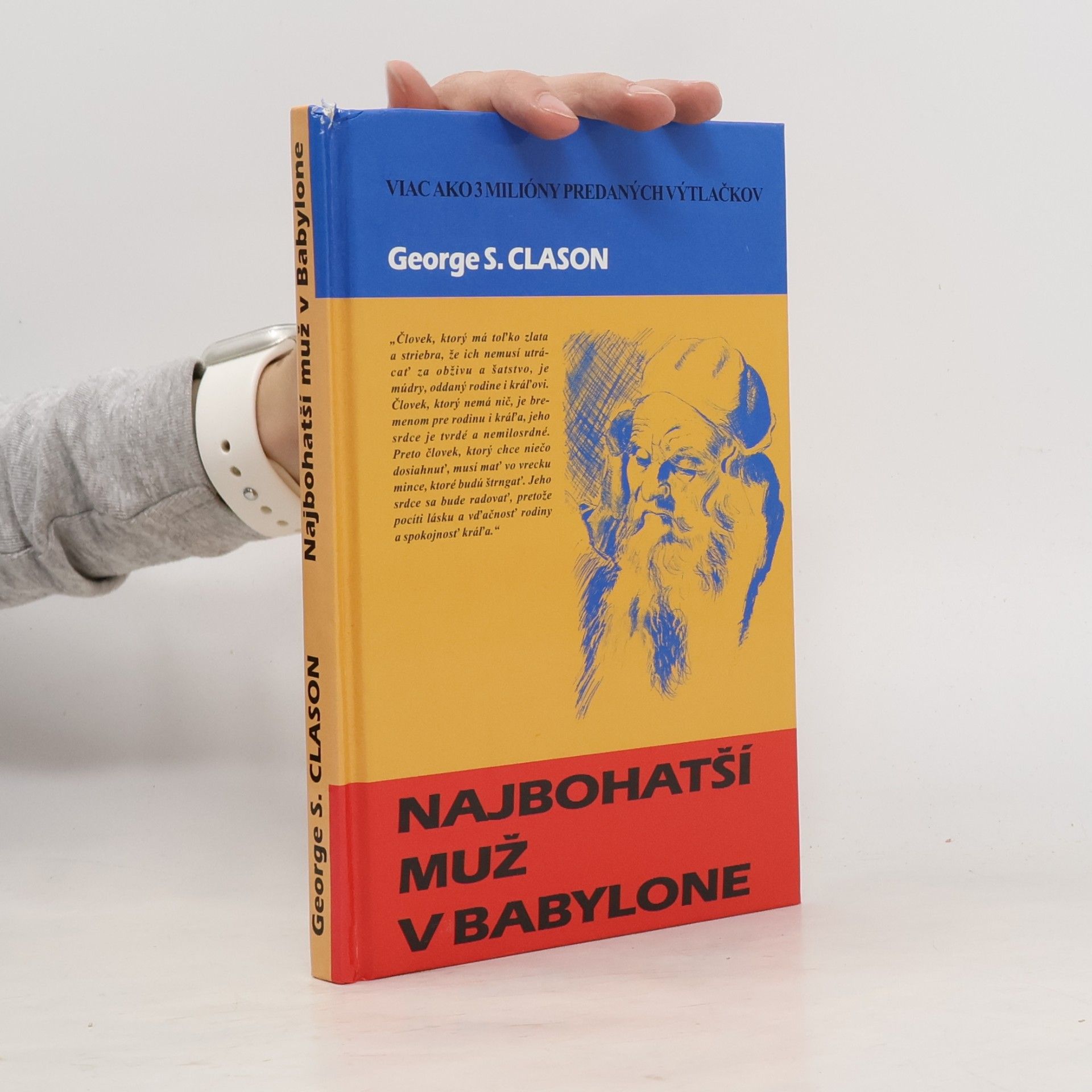 George Samuel Clason Najbohatší muž v Babylone