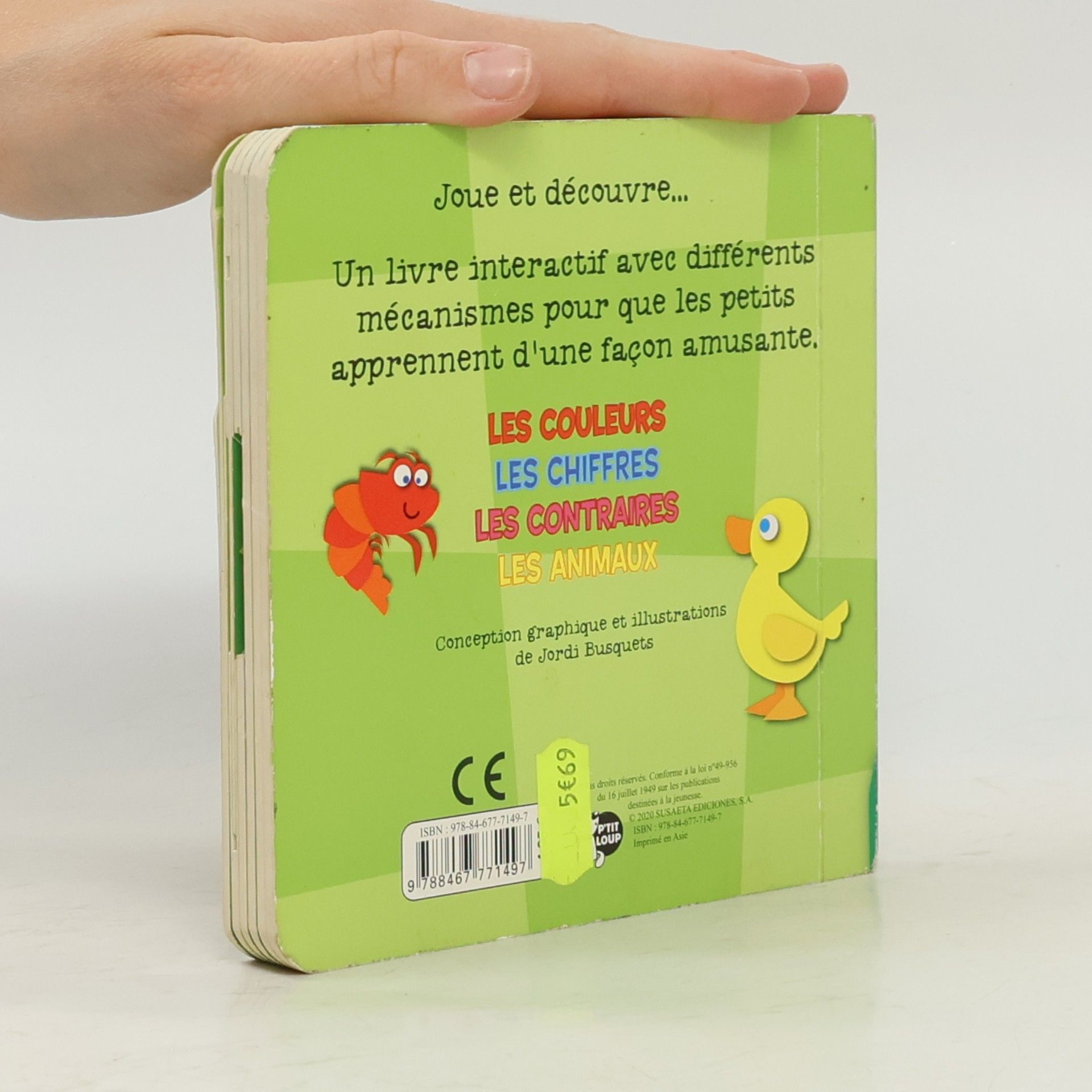 Joue et découvre... Les Animaux