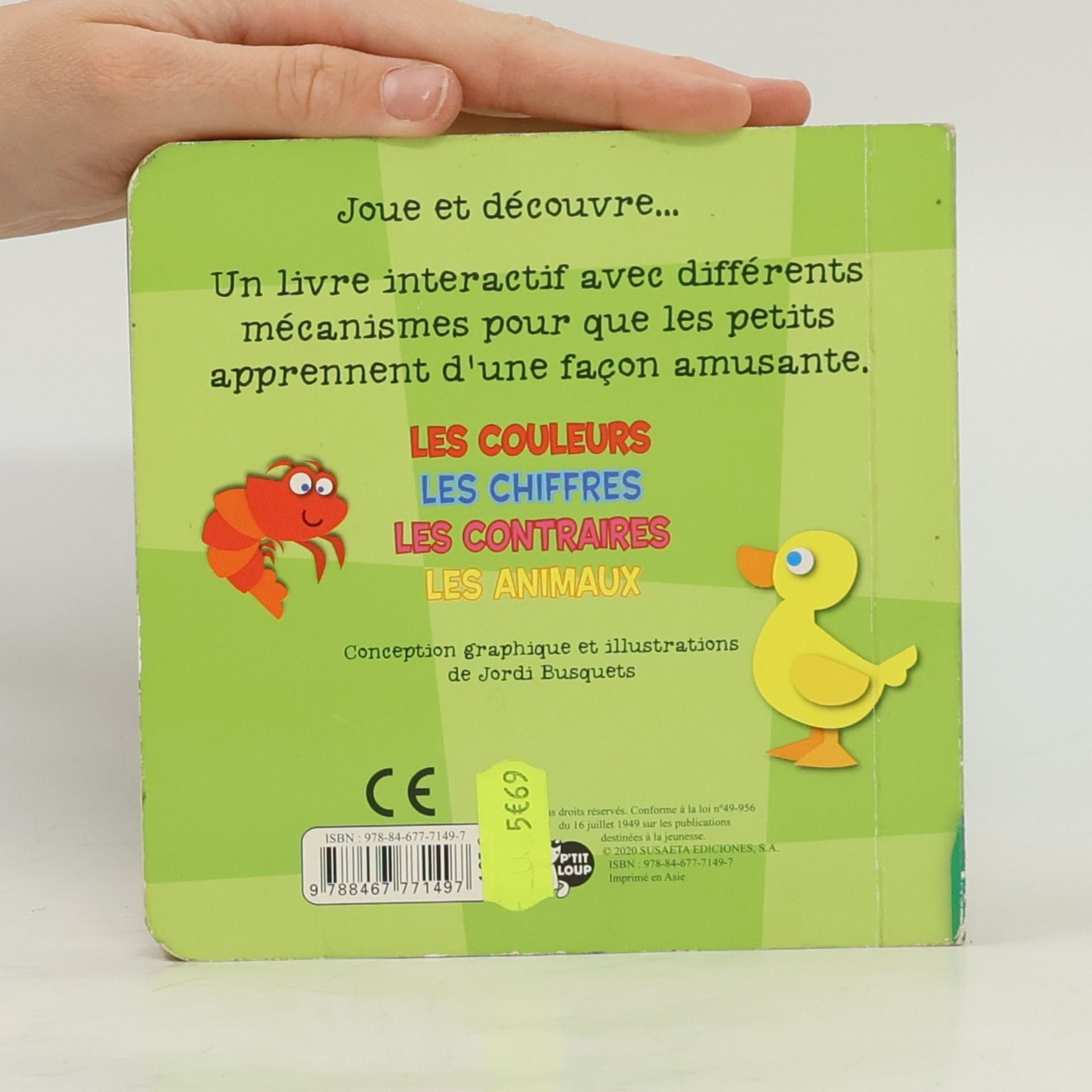 Joue et découvre... Les Animaux