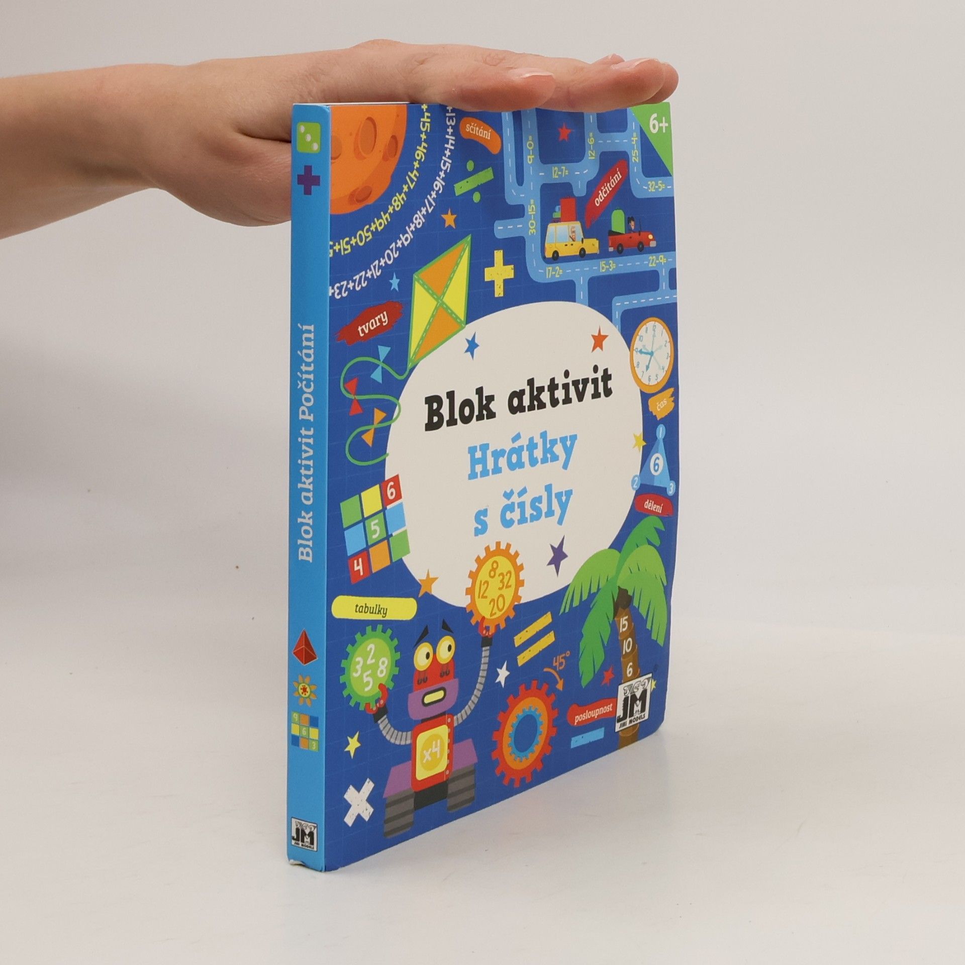 kolektiv Blok aktivit. Hrátky s čísly