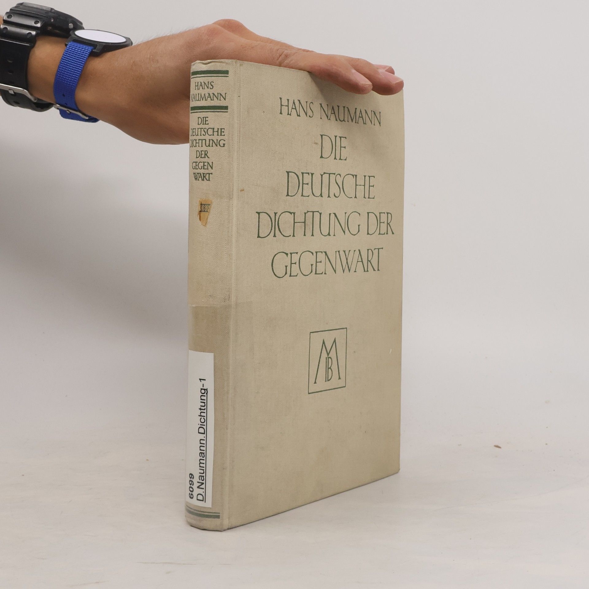 Die Deutsche Dichtung Der Gegenwart